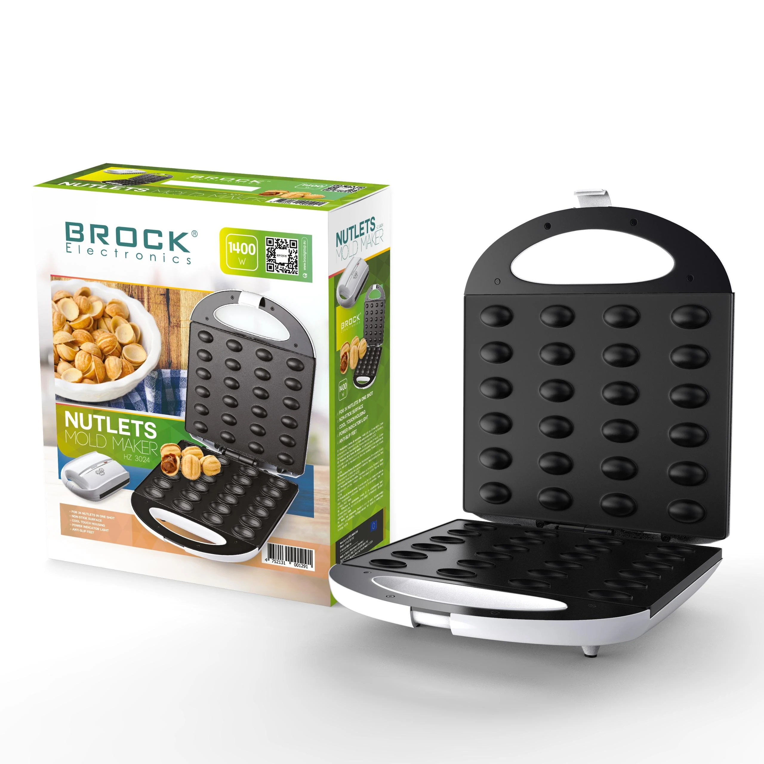 Elektrinė keptuvė Brock HZ 3024