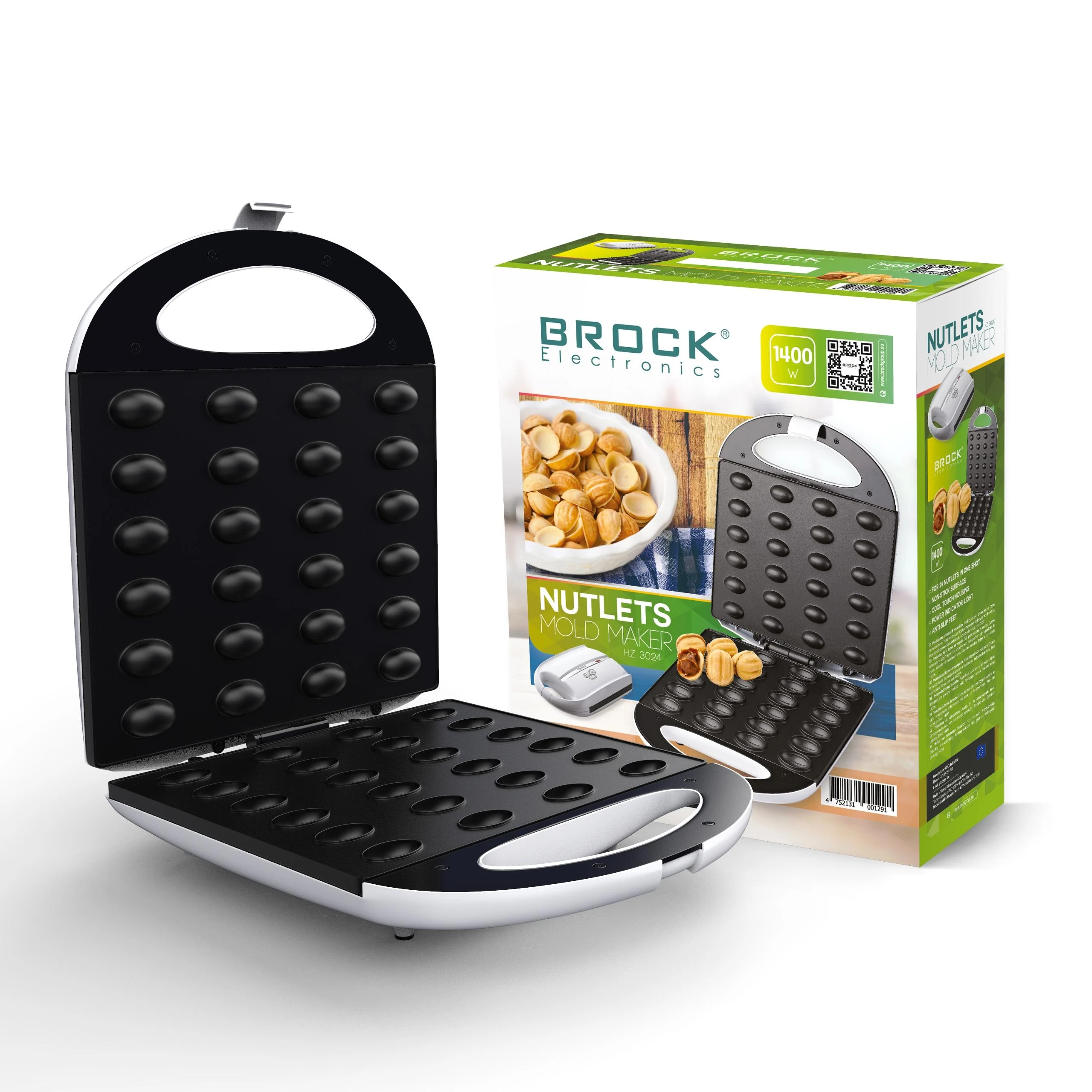 Elektrinė keptuvė Brock HZ 3024