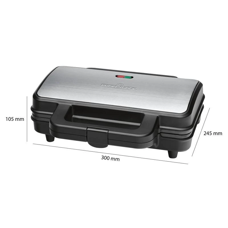 Sumuštinių keptuvas Profi Cook Sumuštinių keptuvė ProfiCook PC-ST 1092