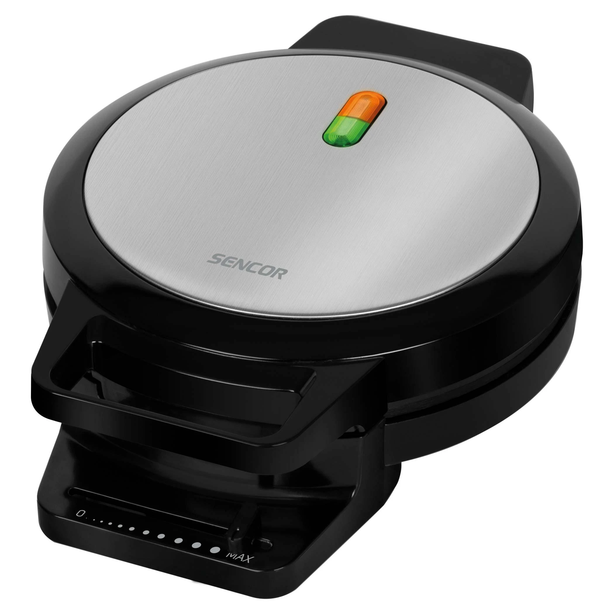 Vaflinė Sencor čirvinių blynų keptuvė SWF1010BK,1000W
