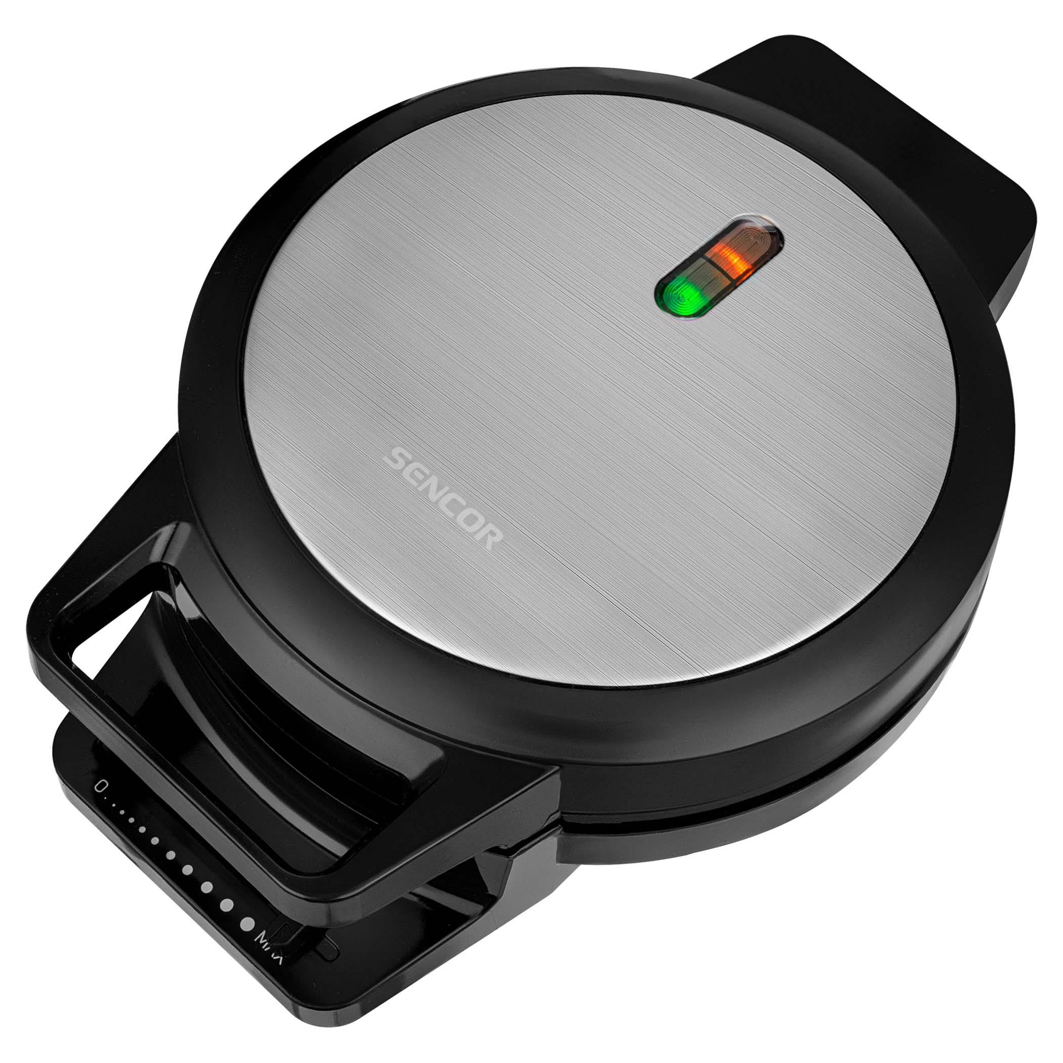 Vaflinė Sencor čirvinių blynų keptuvė SWF1010BK,1000W
