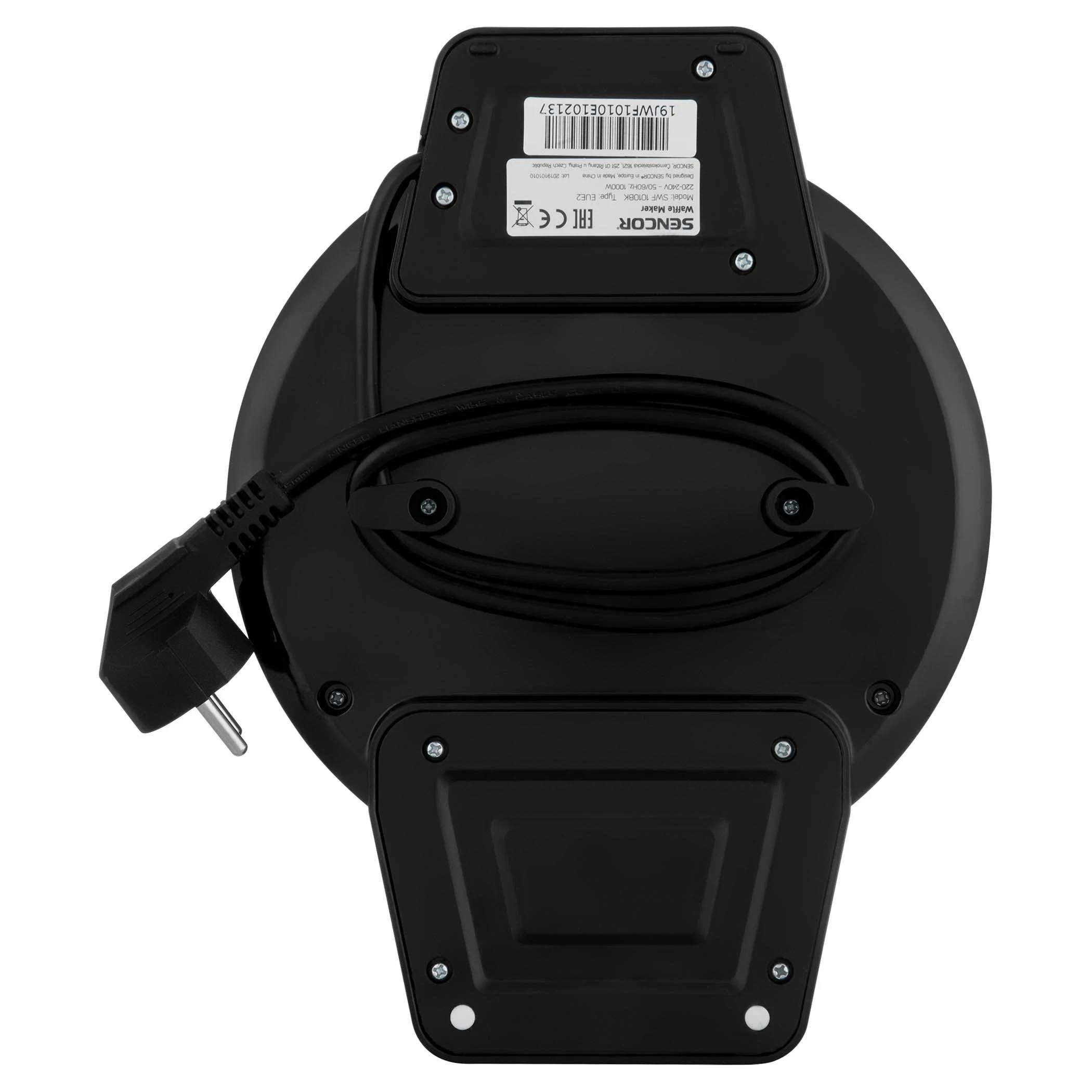 Vaflinė Sencor čirvinių blynų keptuvė SWF1010BK,1000W