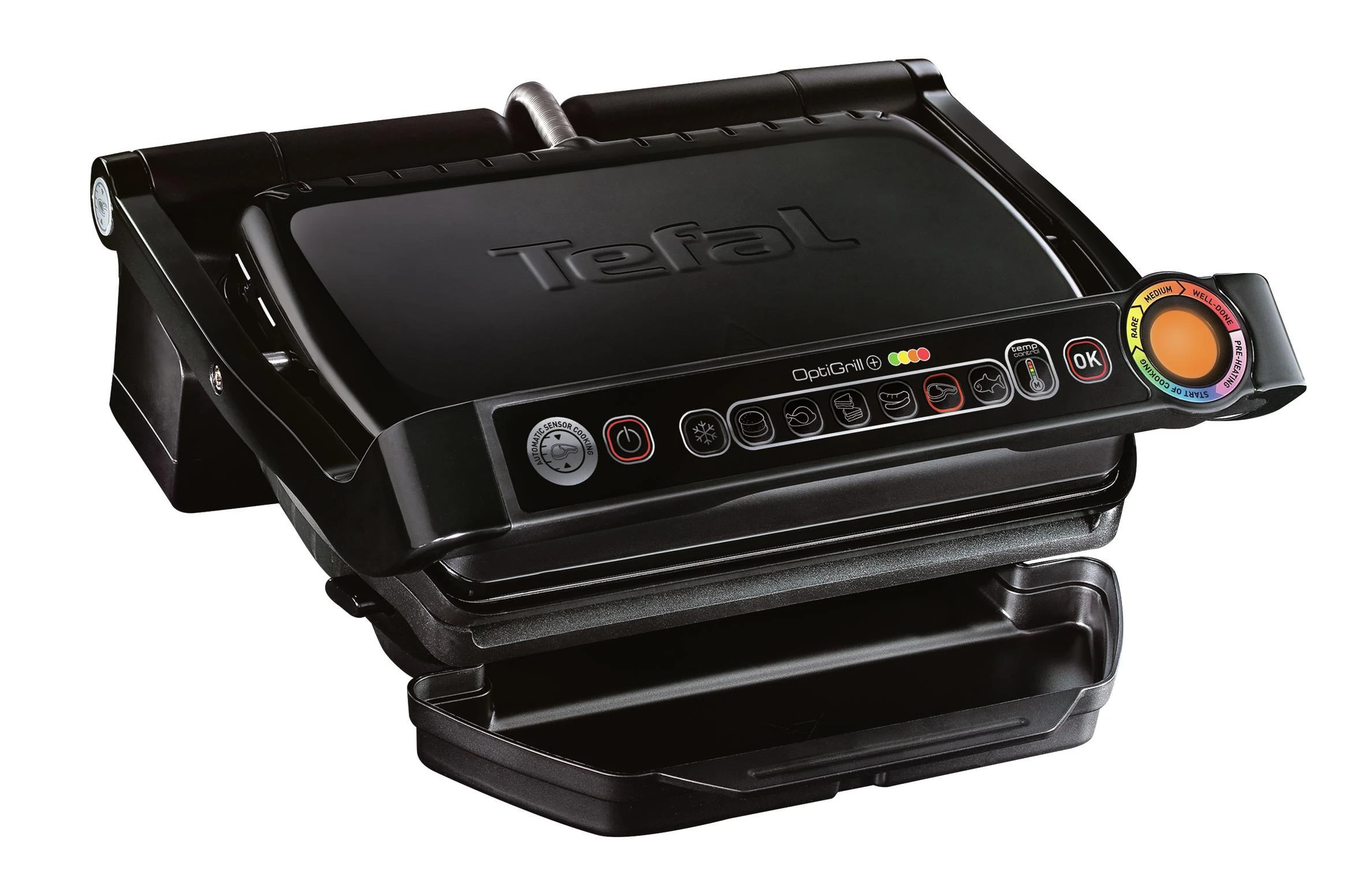 Elektrinė kepsninė Tefal OptiGrill+ Snacking&Baking (GC714834)