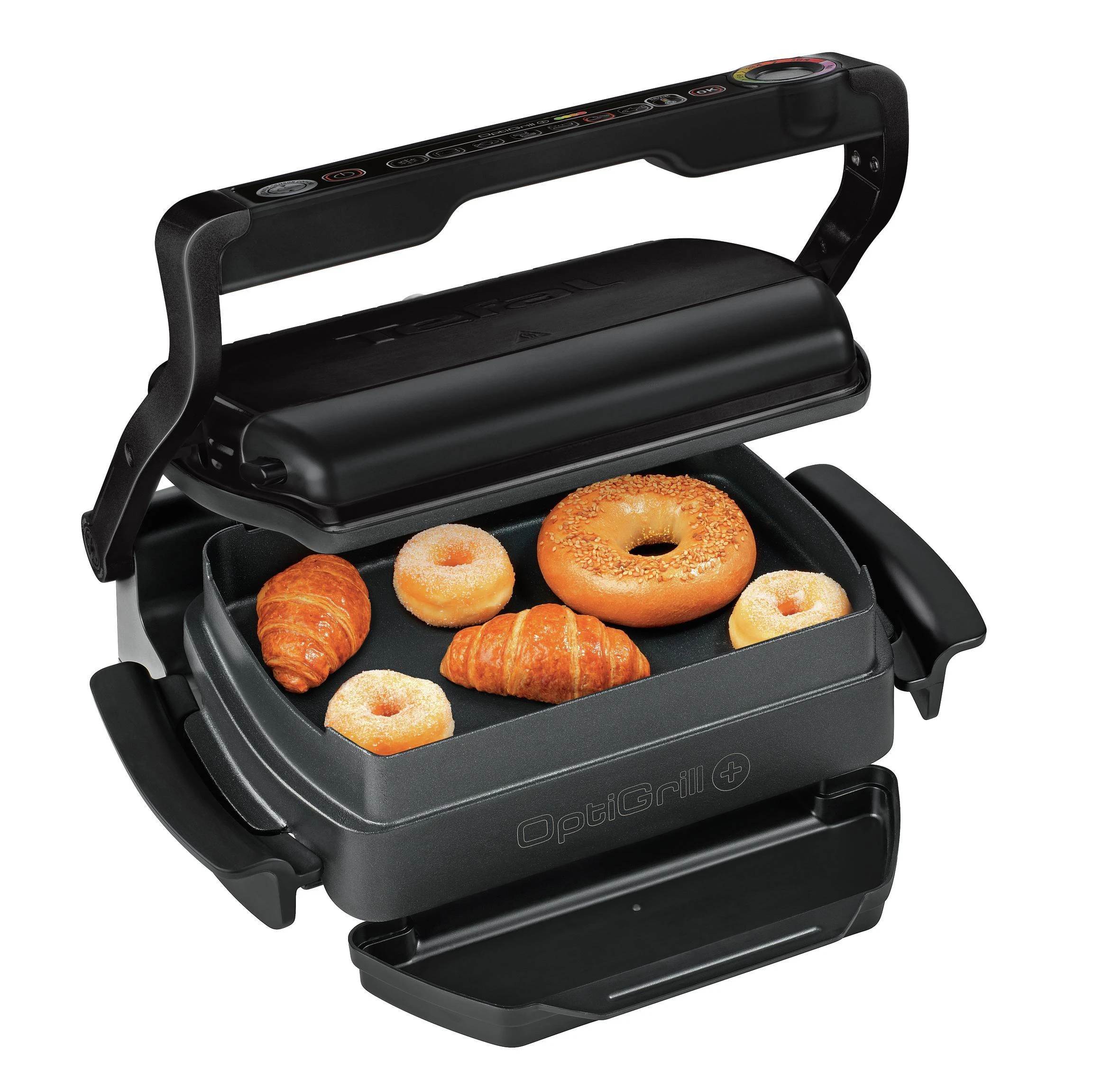 Elektrinė kepsninė Tefal OptiGrill+ Snacking&Baking (GC714834)