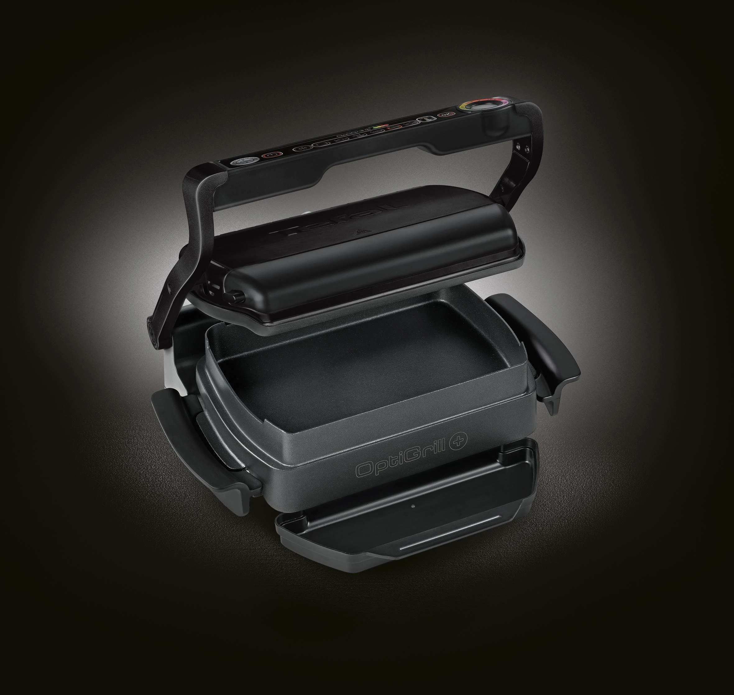 Elektrinė kepsninė Tefal OptiGrill+ Snacking&Baking (GC714834)