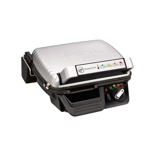 Elektrinis grilius Tefal GC450B32, 2000W, Pilkos spalvos