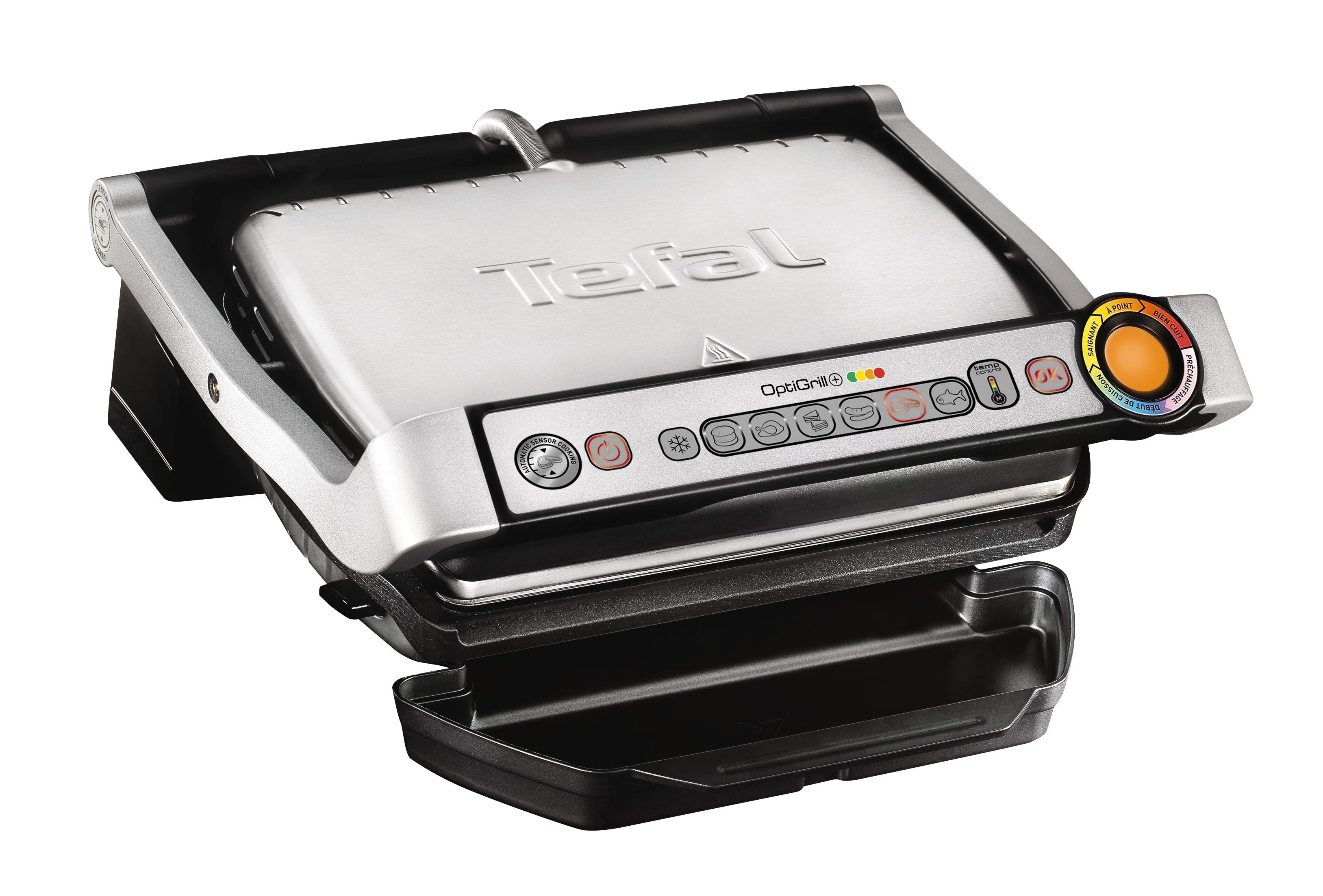 TEFAL elektrinis grilis GC712D34 Sidabrinis / Juodas
