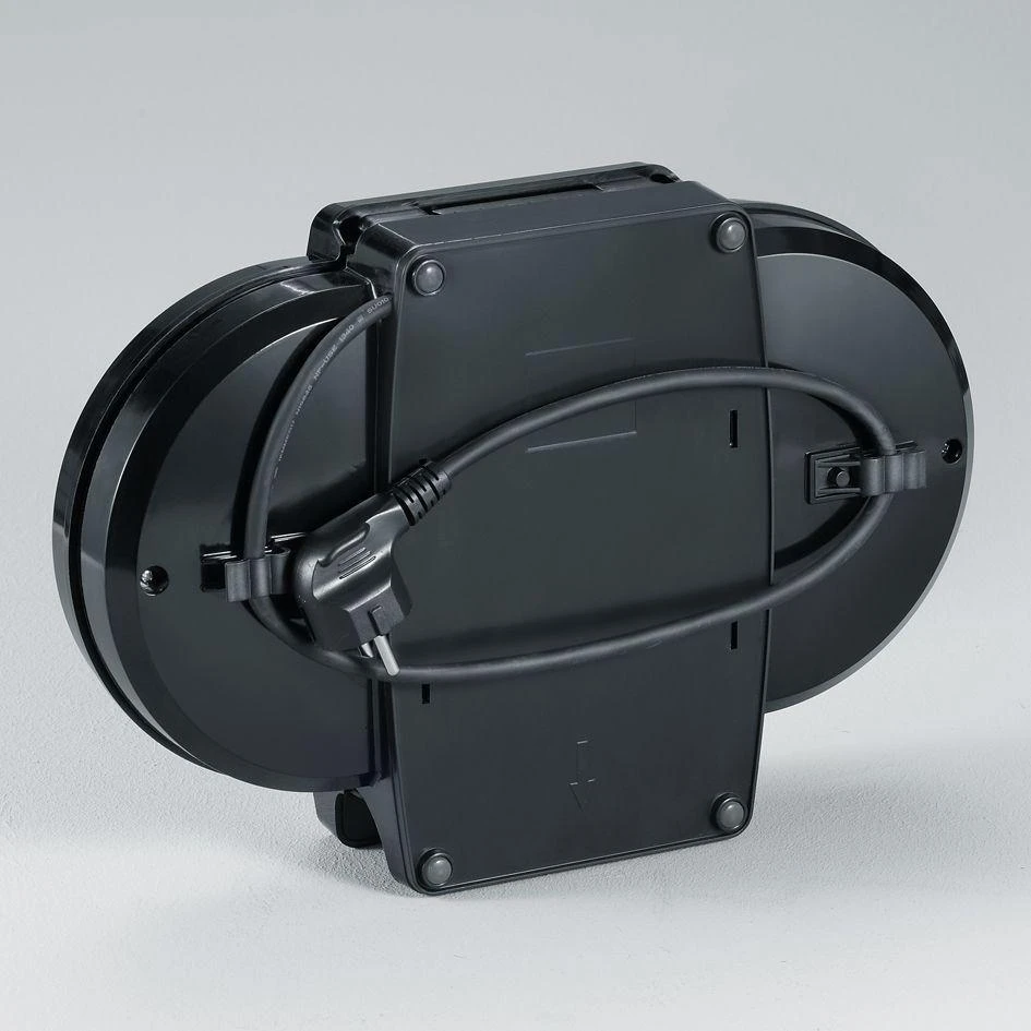 Vaflinė SEVERIN WA 2106 Juoda 1200 W