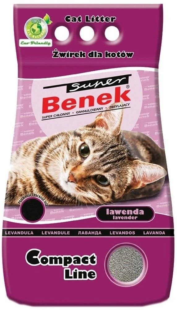 Kačių Kraikas - Super Benek 25L Levanda