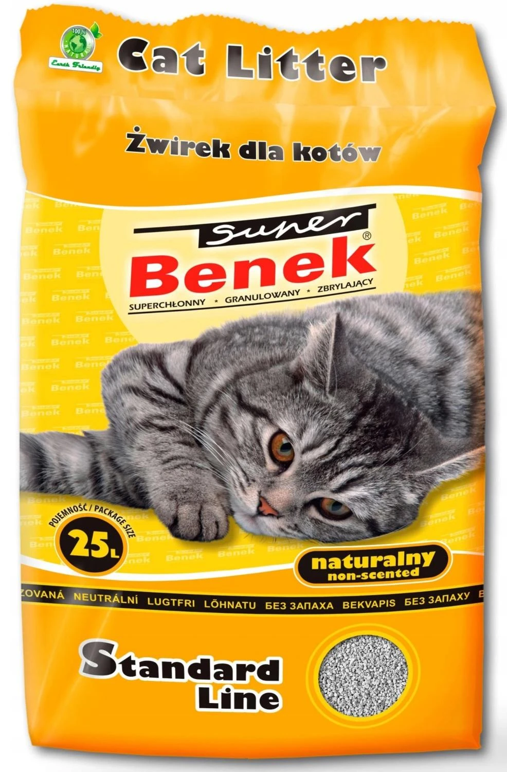 Kačių Kraikas - Super Benek 25L
