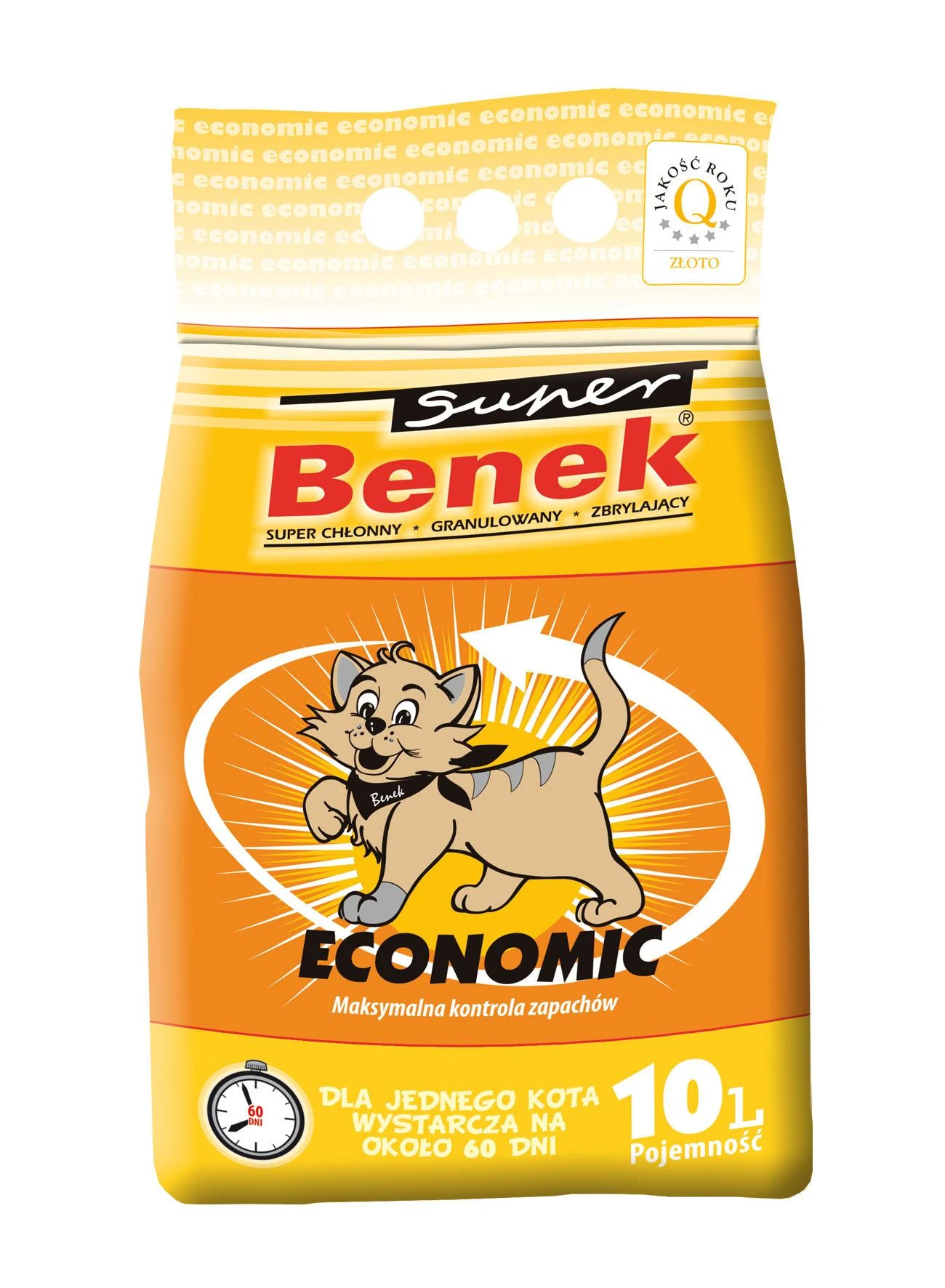 Kačių Kraikas - Certech Super Benek 10 l