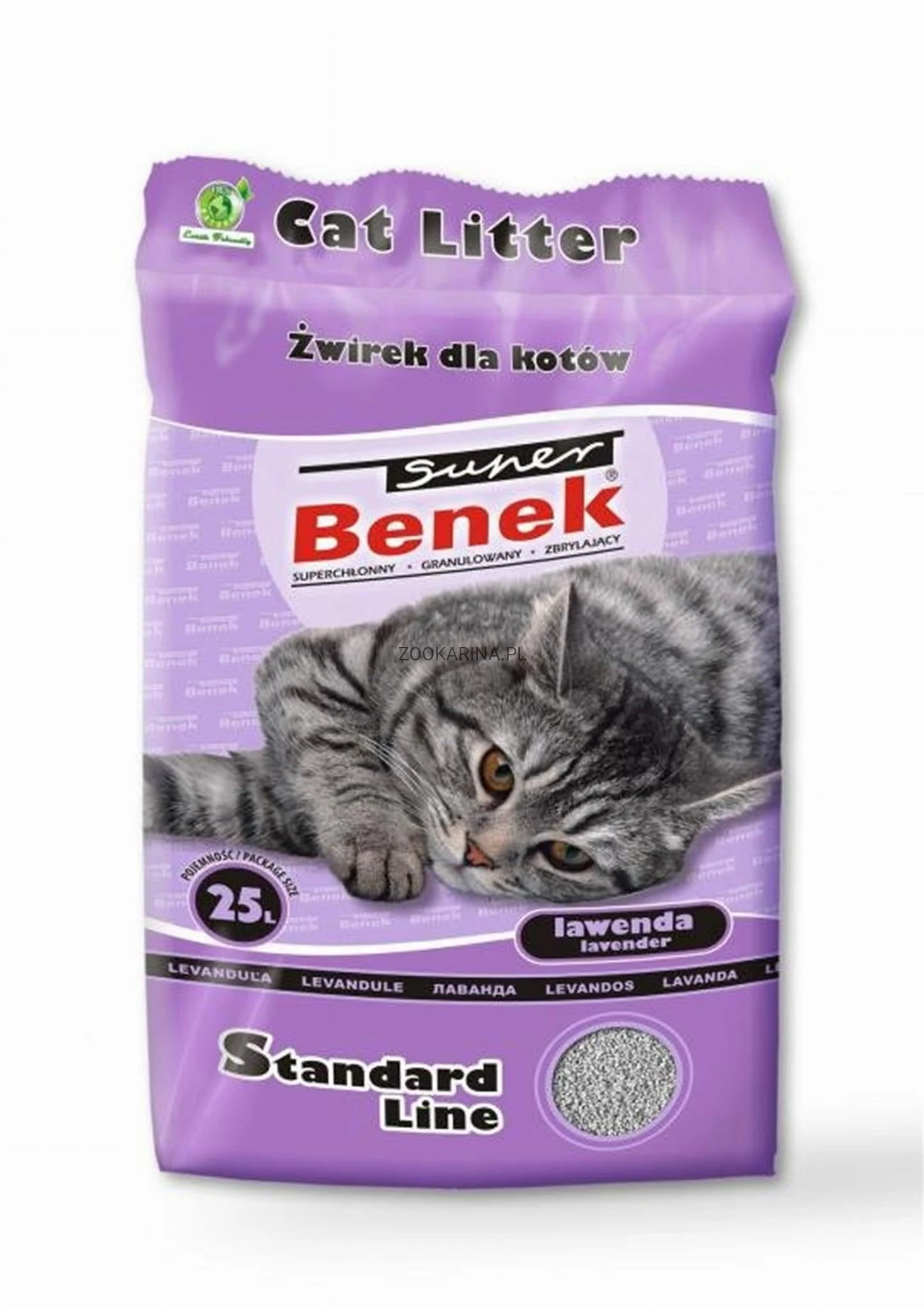 Kačių Kraikas - Certech Super Benek 25 l