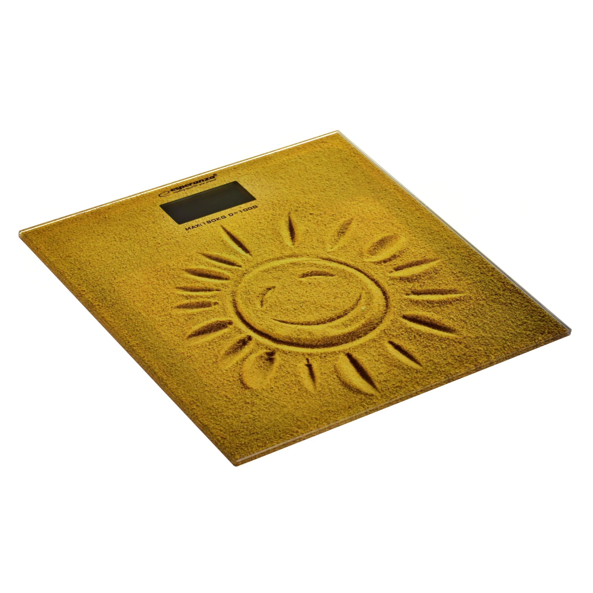 Svarstyklės vonios kambariui Esperanza Sunshine EBS006 (smėlio spalvos)