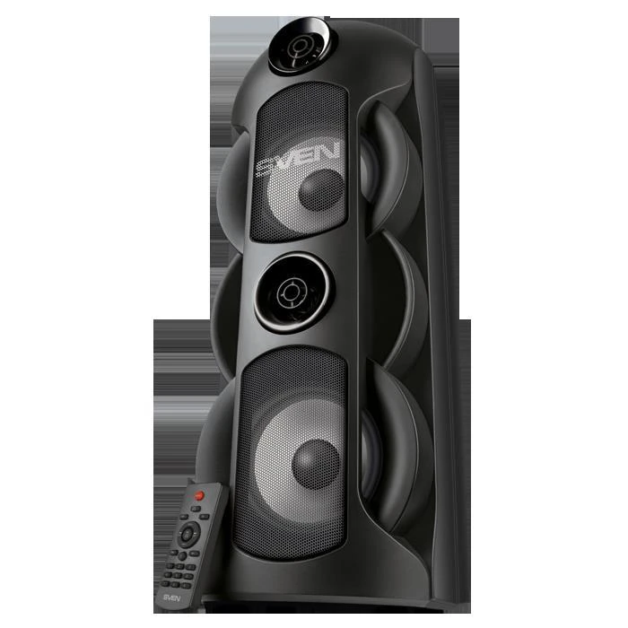 Garsiakalbis SVEN PS-720, juodas (80W, TWS, Bluetooth, FM, USB, Micro SD, LED ekranas, 4400mA*h)