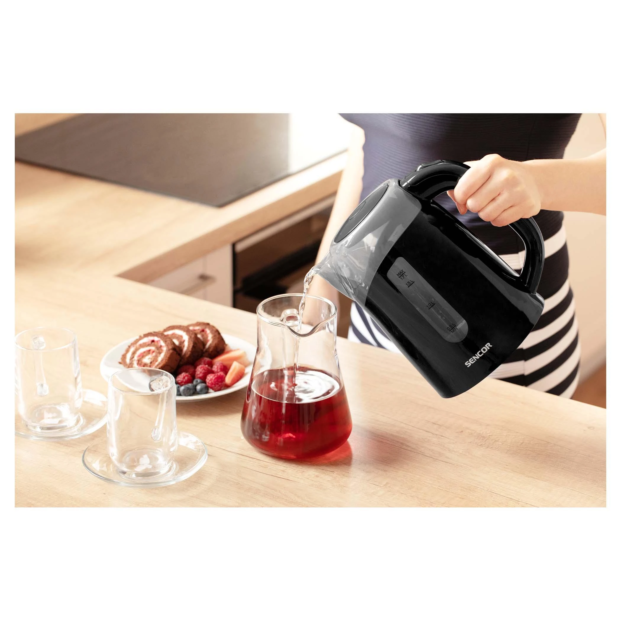 VIRDULYS SENCOR 2200W 1.7L SWK1701BK