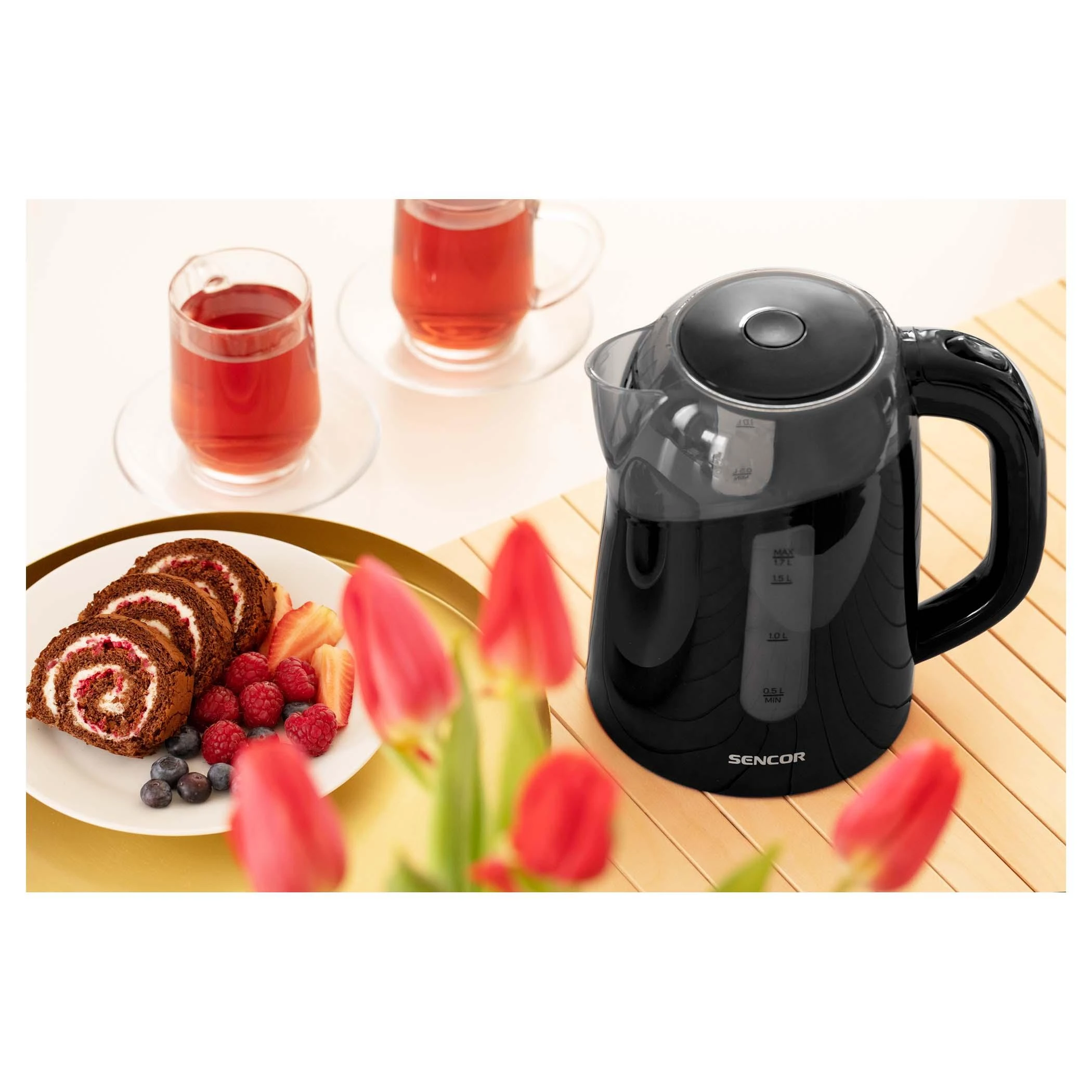 VIRDULYS SENCOR 2200W 1.7L SWK1701BK
