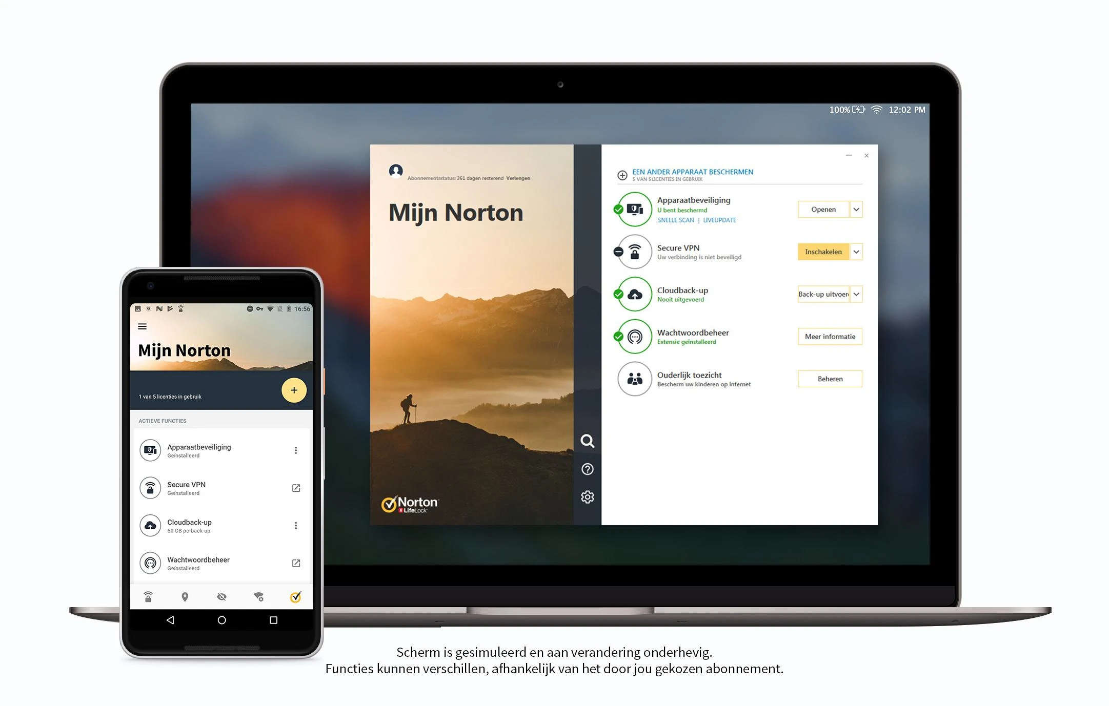„Symantec NortonLifeLock Norton 360 Deluxe“ 1 metai