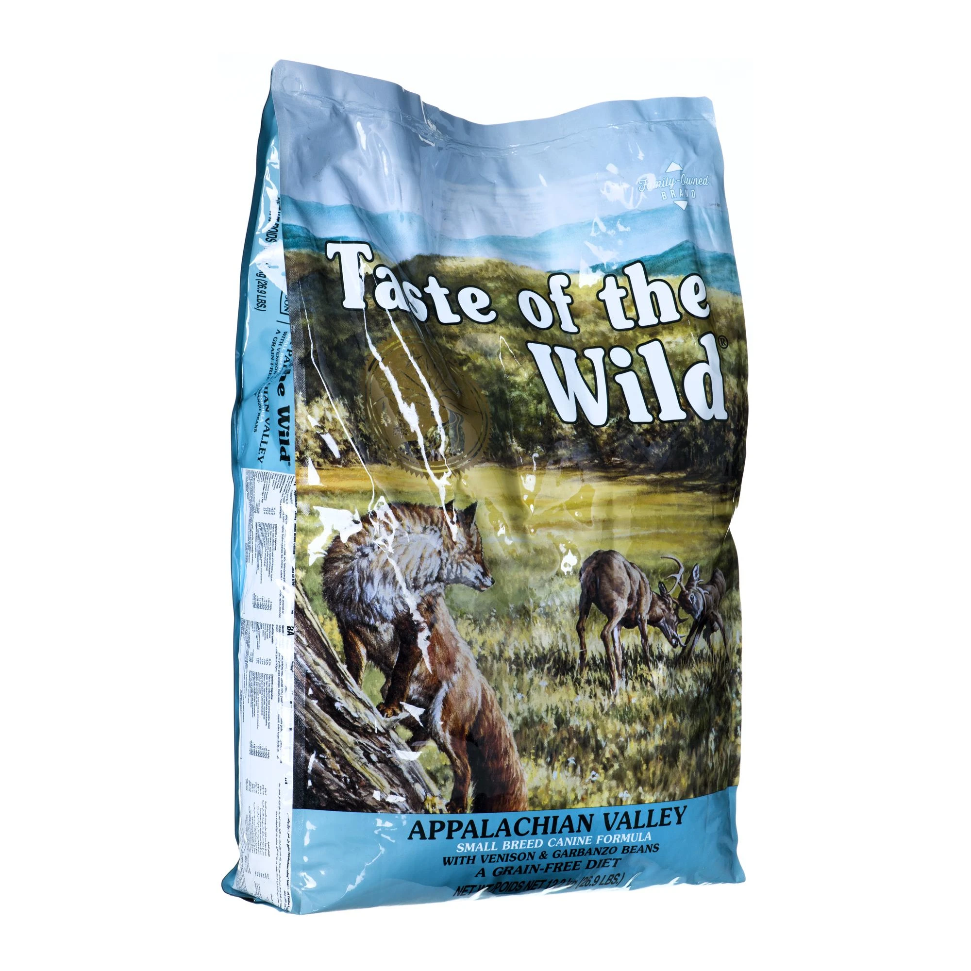 Taste of the Wild Laukinio šuns skonis Apalačų slėnio maža veislė 12,2kg