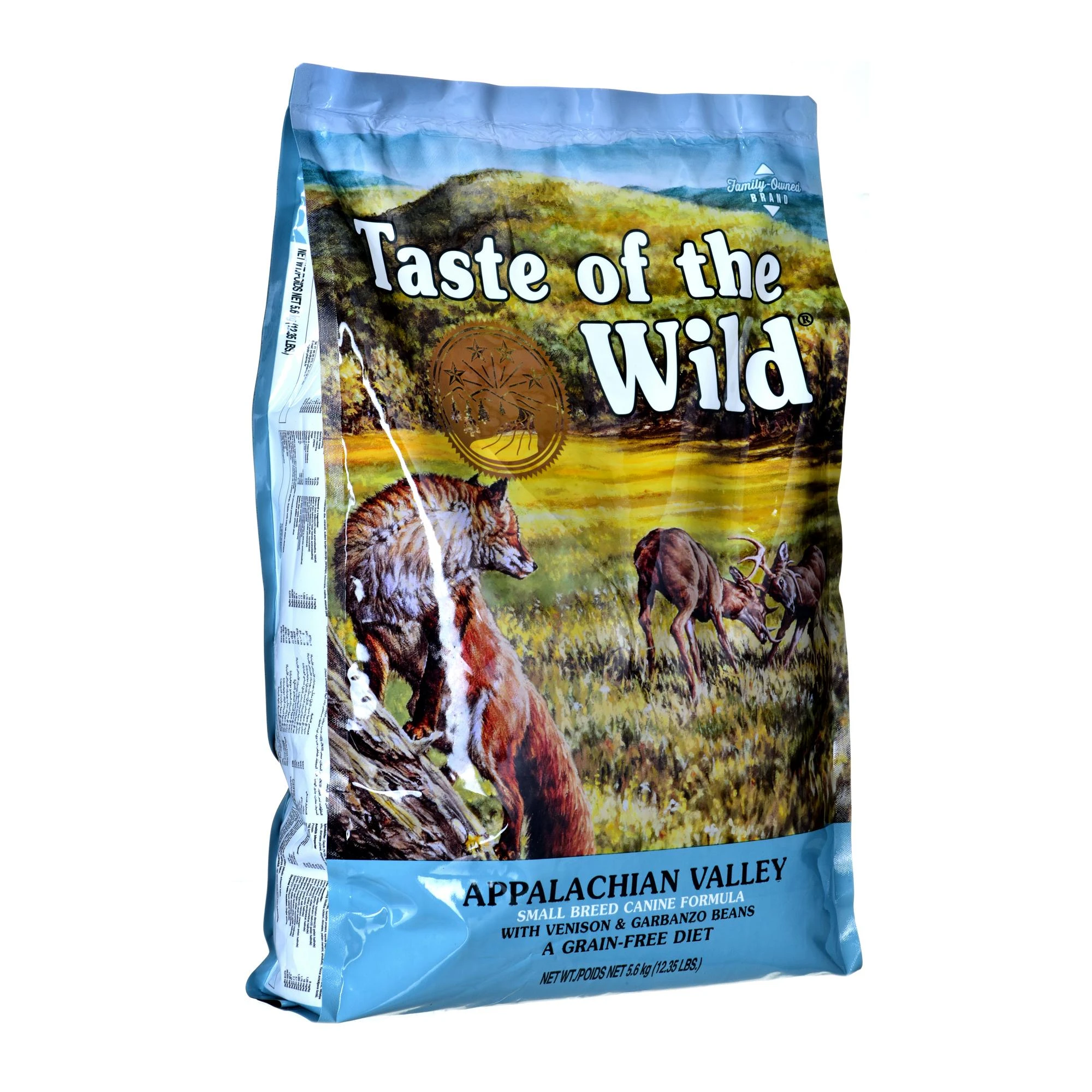 Taste of the Wild Laukinių šunų skonis Apalačų slėnio mažos veislės 5,6kg