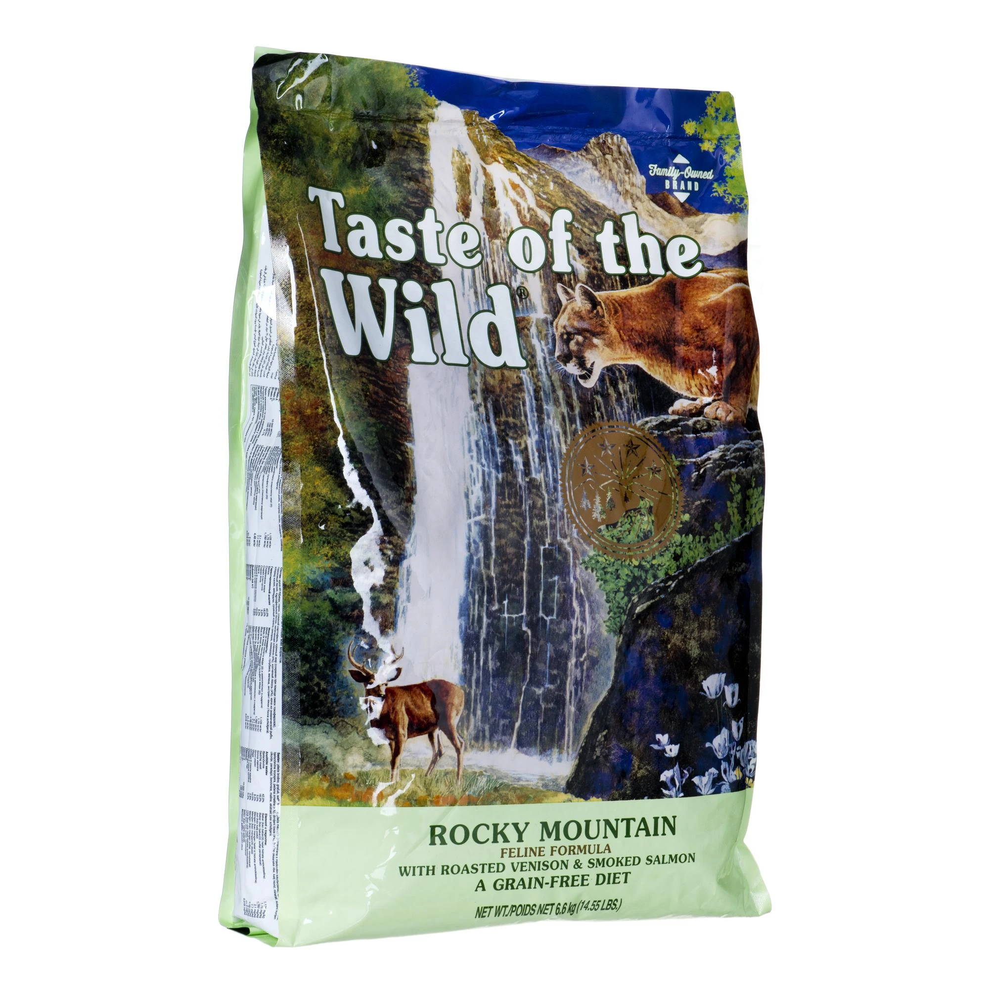 Taste of the Wild Cat Rocky Mountain 6,6kg