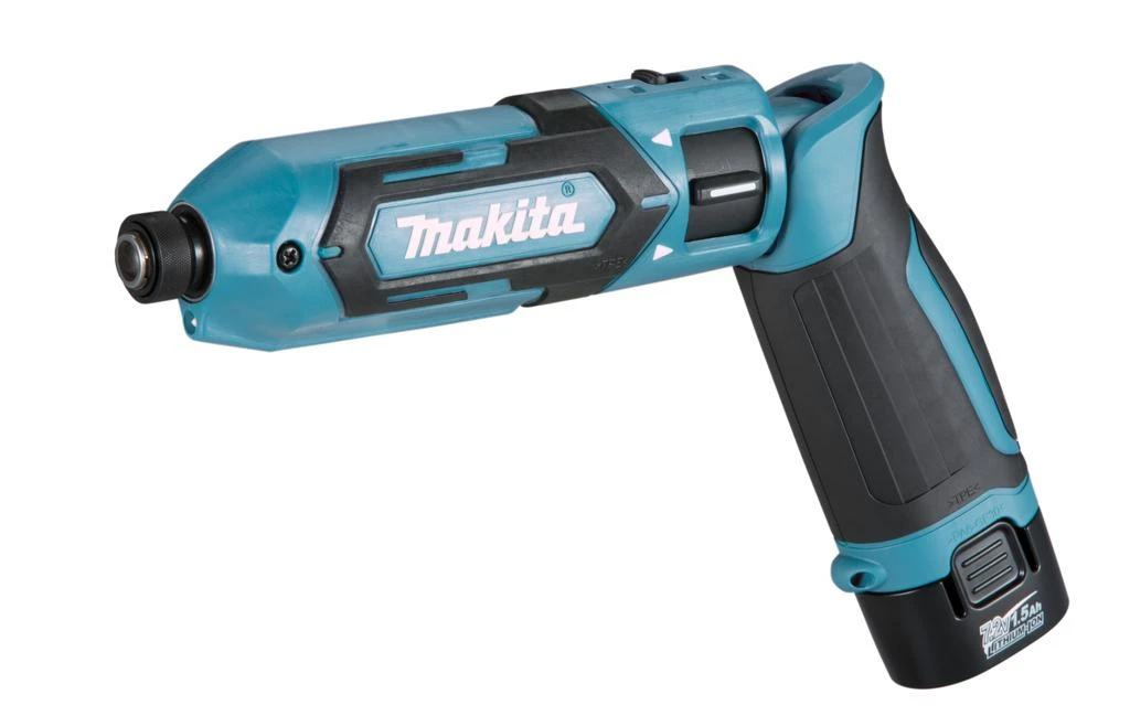 Smūginis suktuvas Makita TD022DSE 7.2 V, Mėlynas