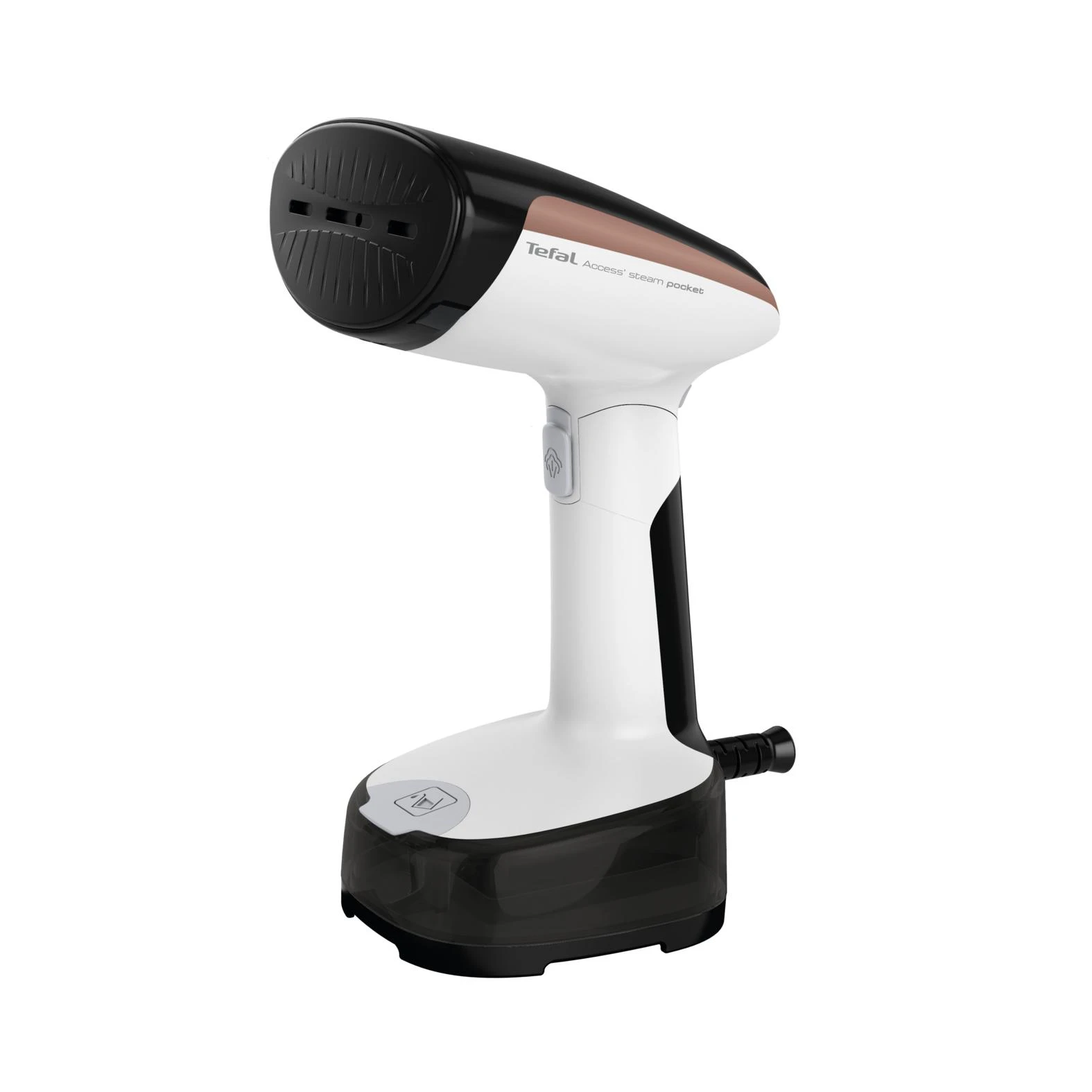 Tefal DT3030 Handheld garment garintuvas 120 L 1300 W Juodas, Rose auksinis, Baltas