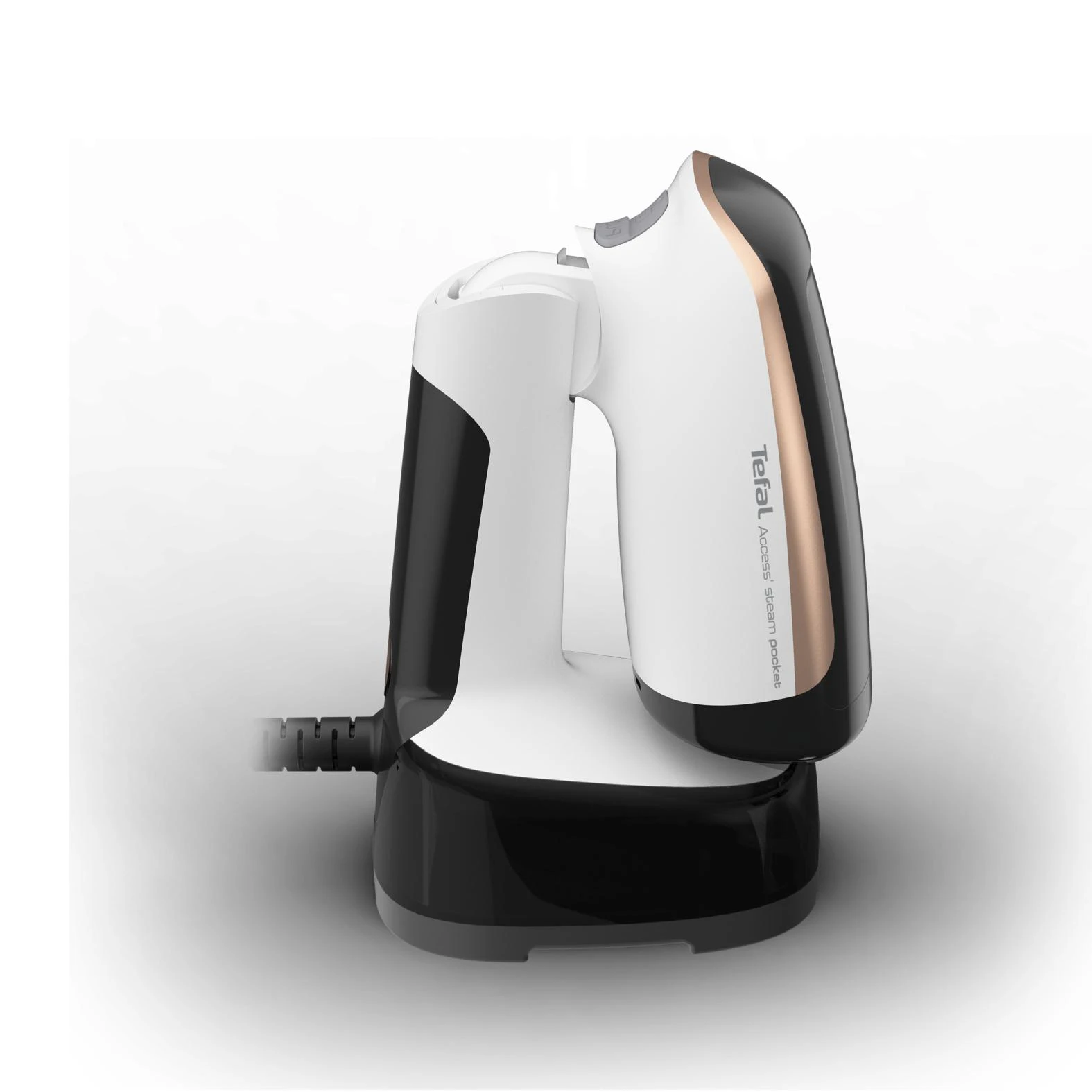 Tefal DT3030 Handheld garment garintuvas 120 L 1300 W Juodas, Rose auksinis, Baltas