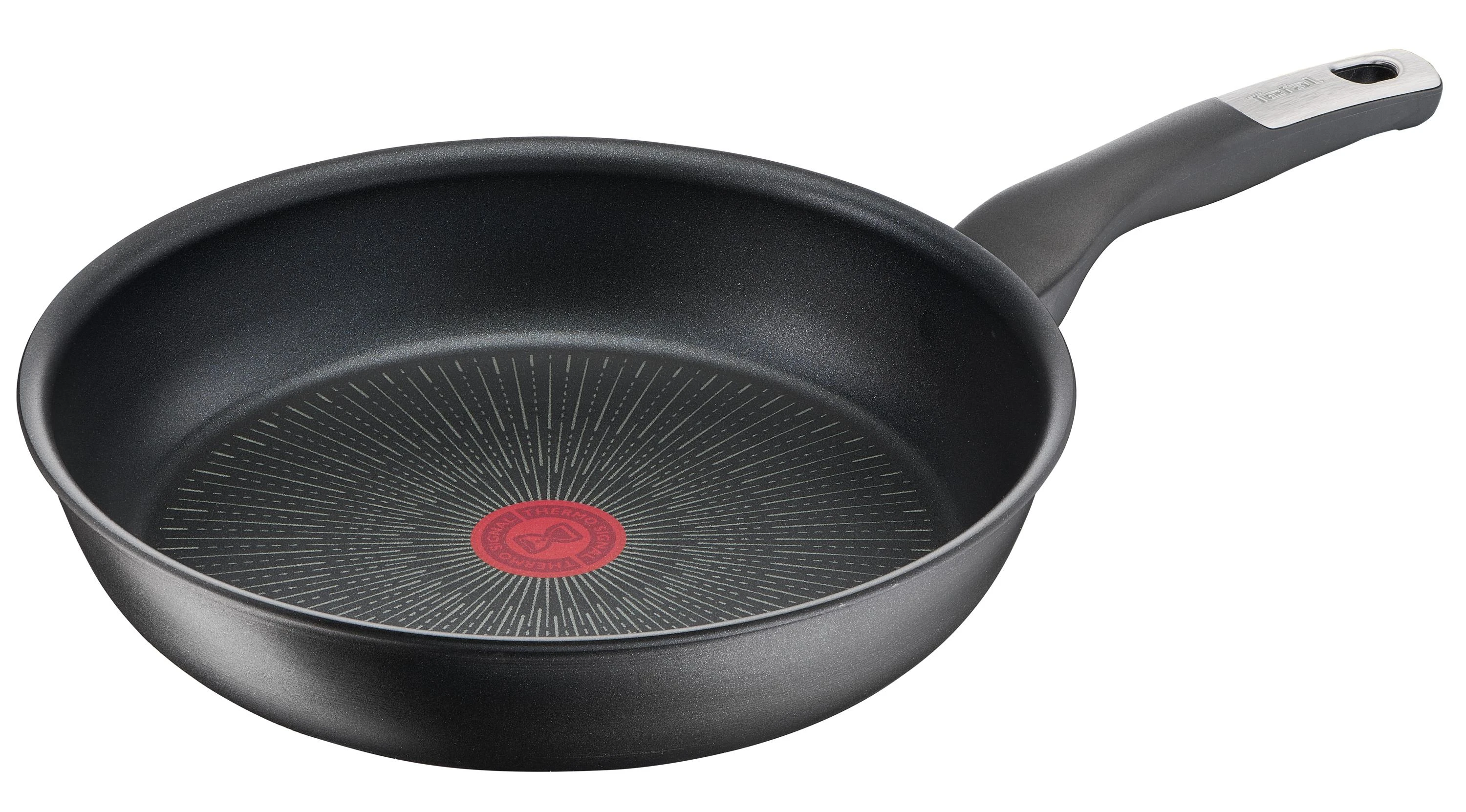 Keptuvė - Tefal G2550672 28cm Nelipni, Juoda