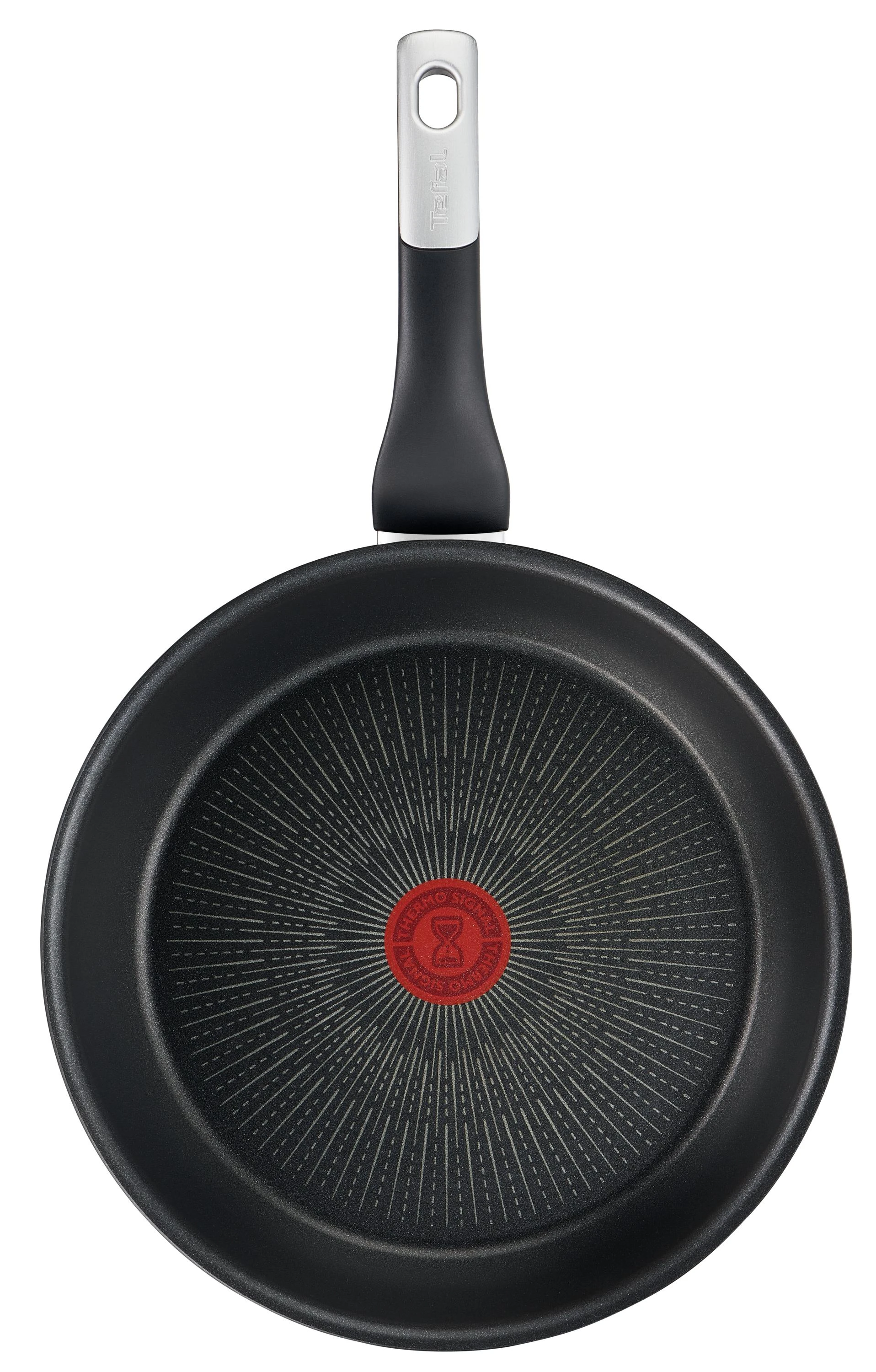 Keptuvė - Tefal G2550672 28cm Nelipni, Juoda