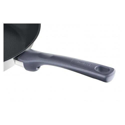 TEFAL | Pan | G7300455 Kasdieninis virėjas | Kepimas | Skersmuo 24 cm | Tinka indukcinei kaitlentei | Fiksuota rankena