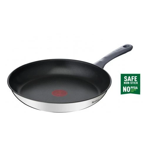 TEFAL | Pan | G7300455 Kasdieninis virėjas | Kepimas | Skersmuo 24 cm | Tinka indukcinei kaitlentei | Fiksuota rankena