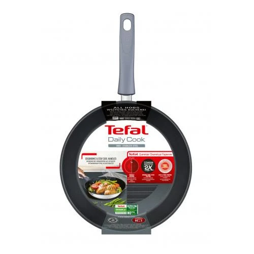 Grilis - Tefal Daily Cook G7314055 Apvalus Grilio Keptuvė