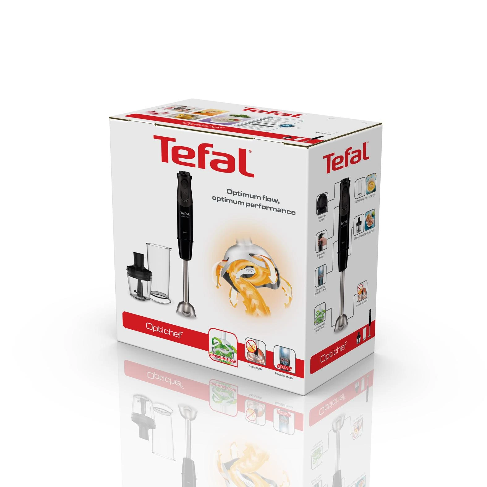 RANKINIS Blenderis TEFAL HB641838