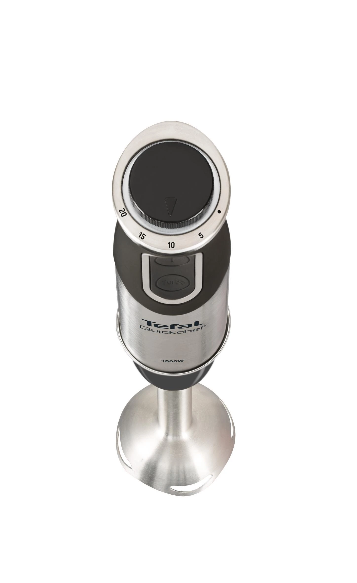 Maišytuvas Tefal Quickchef 2-in-1 (HB659838), 1000 W, 20 greičių, Turbo režimas, nerūdijančio plieno