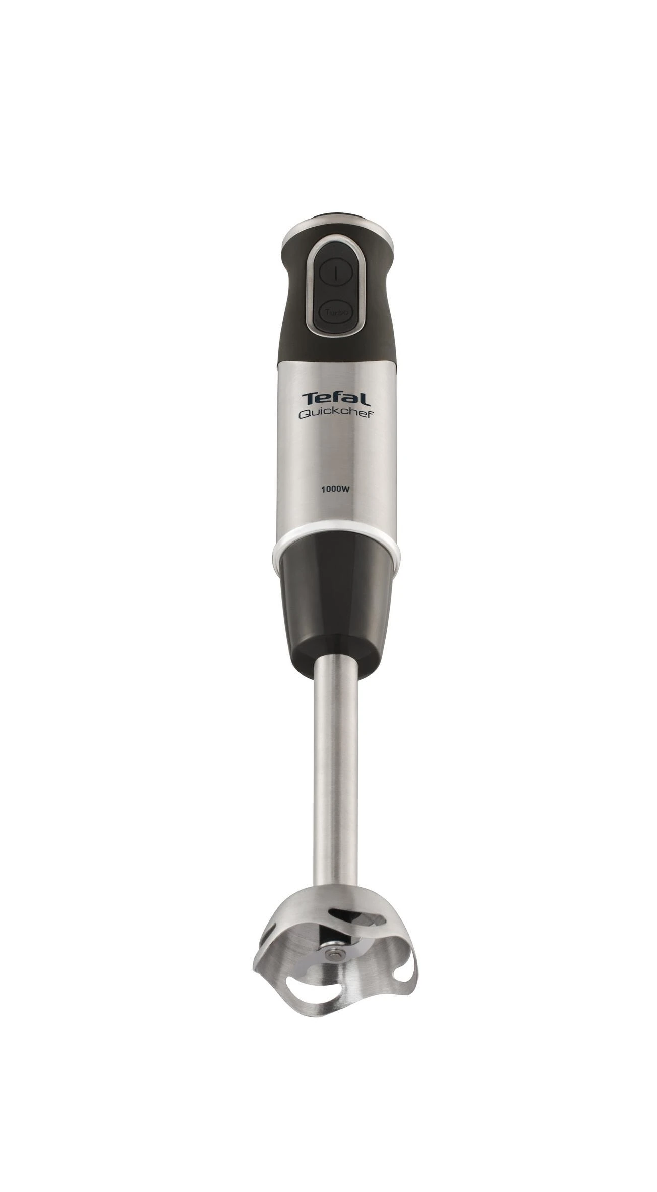 Maišytuvas Tefal Quickchef 2-in-1 (HB659838), 1000 W, 20 greičių, Turbo režimas, nerūdijančio plieno