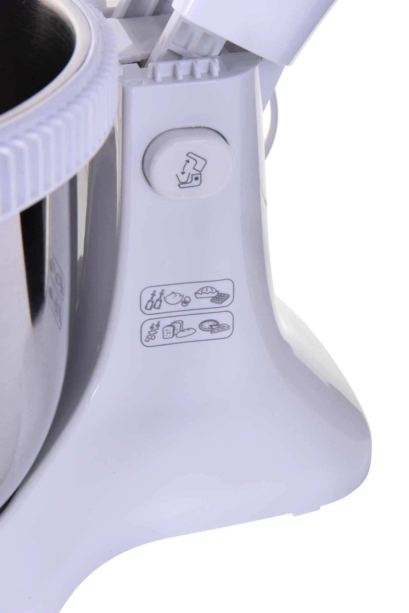 Virtuvinis kombainas TEFAL HT312138 Quickmix | Hand Mixer | 300 W | Greičių skaičius 5 | Turbo mode | Baltas/Nerūdijantis plienas