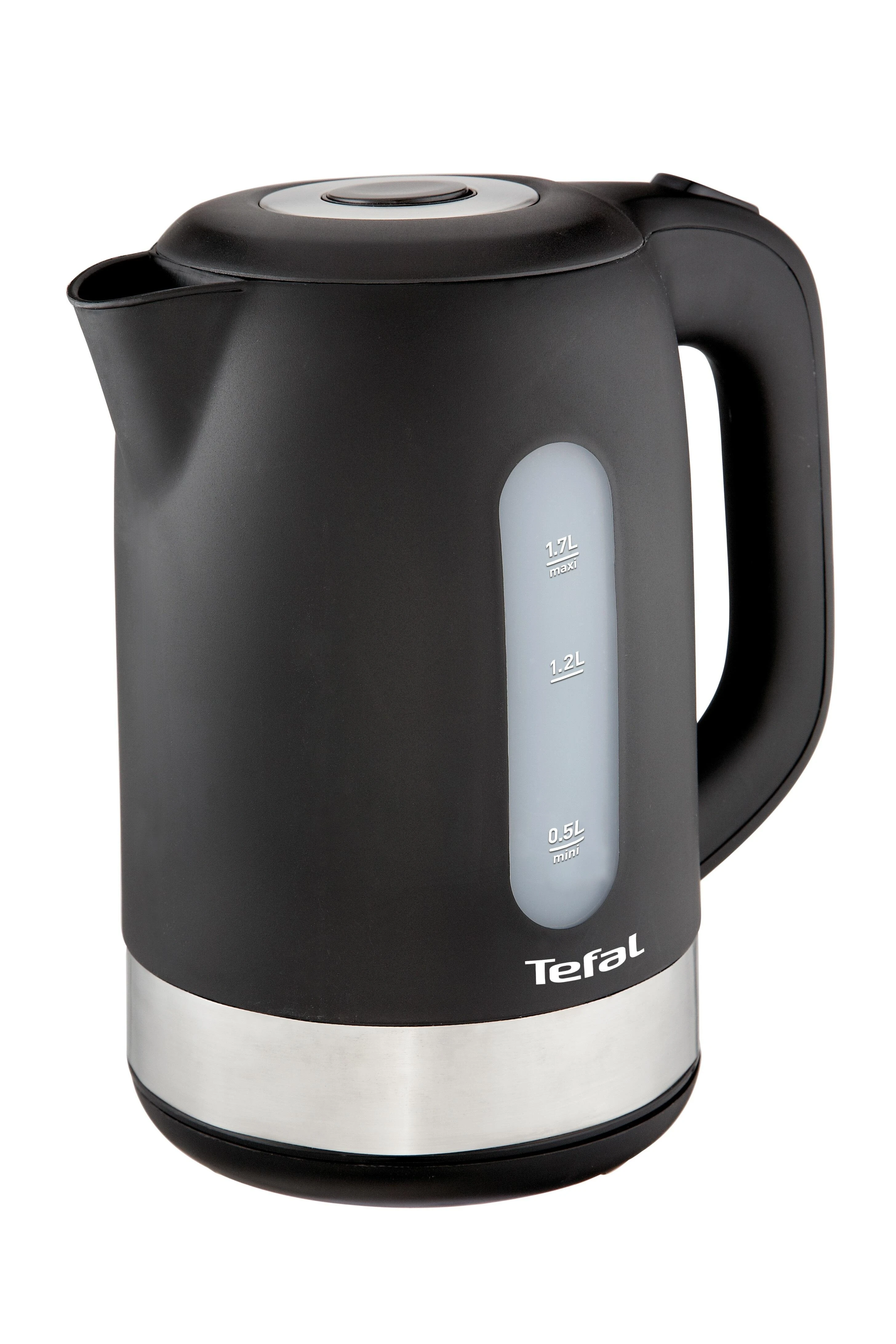 Elektrinis virdulys TEFAL SNOW KO3308, 1.7 l, Juodas