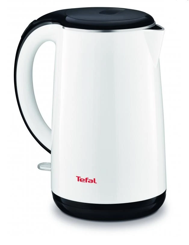 TEFAL | KO260130 | Standard virdulys | 2400 W | 1.7 L | Nerūdijantis plienas | 360° rotational base | Baltas