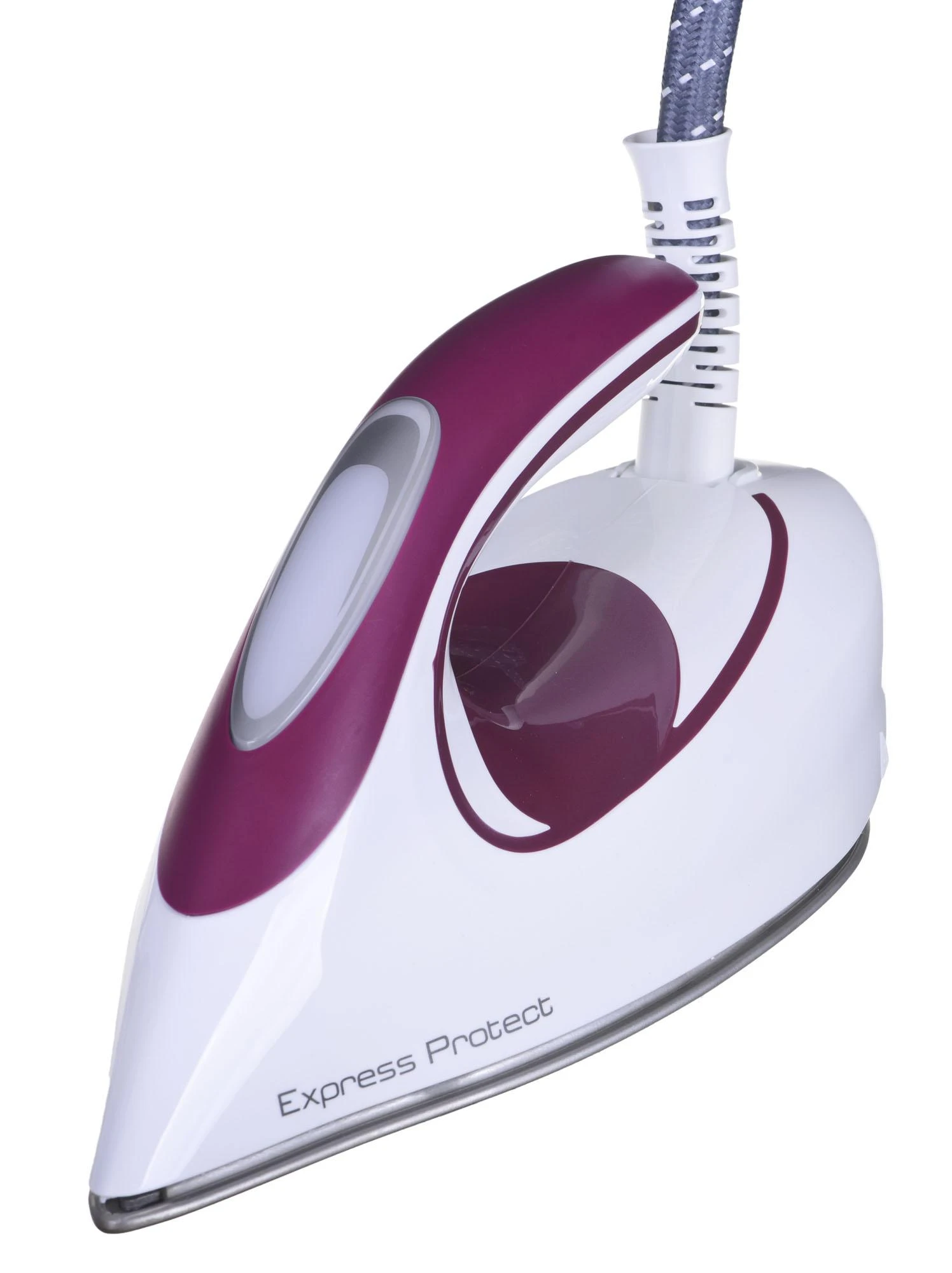 Tefal Express Protect SV9201E0 steam ironing station 2800 W 1.8 L Durilium AirGlide Autoclean soleplate Violetinė, Baltas