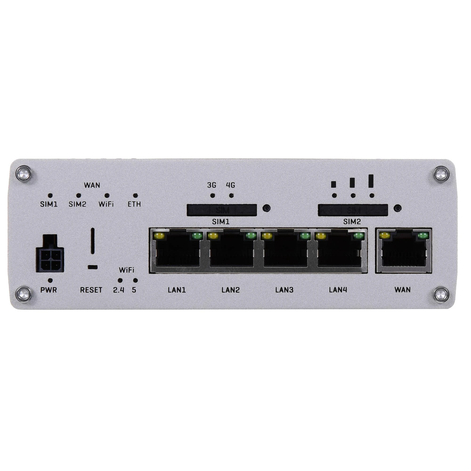 Šakotuvas TELTONIKA IOT ROUTER RUTX14 2XLTE(CAT12)+ETH+WIFI