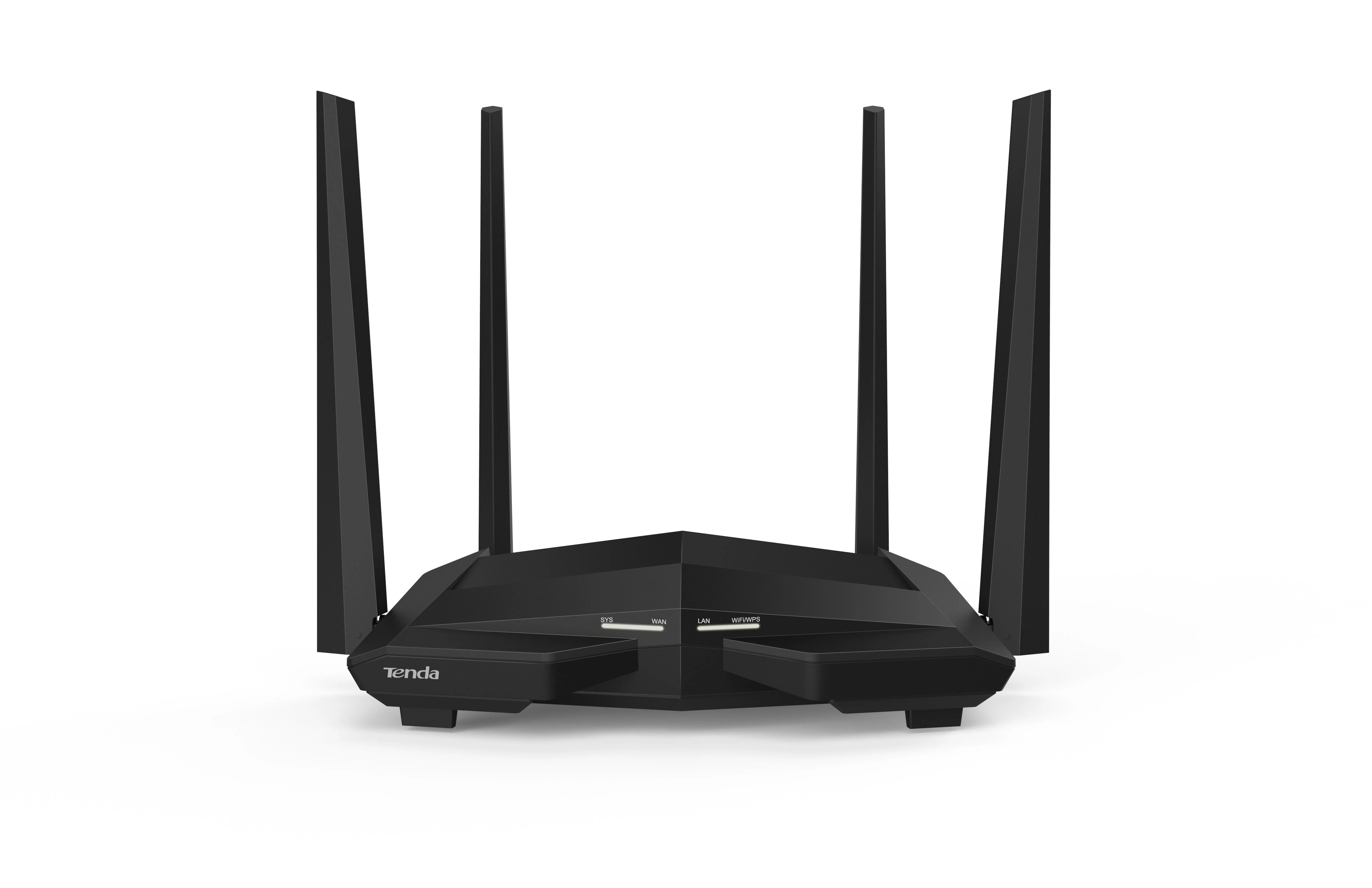 Maršrutizatorius belaidis Tenda AC10 (xDSL (kabelio jungtis LAN), 2,4 GHz, 5 GHz)