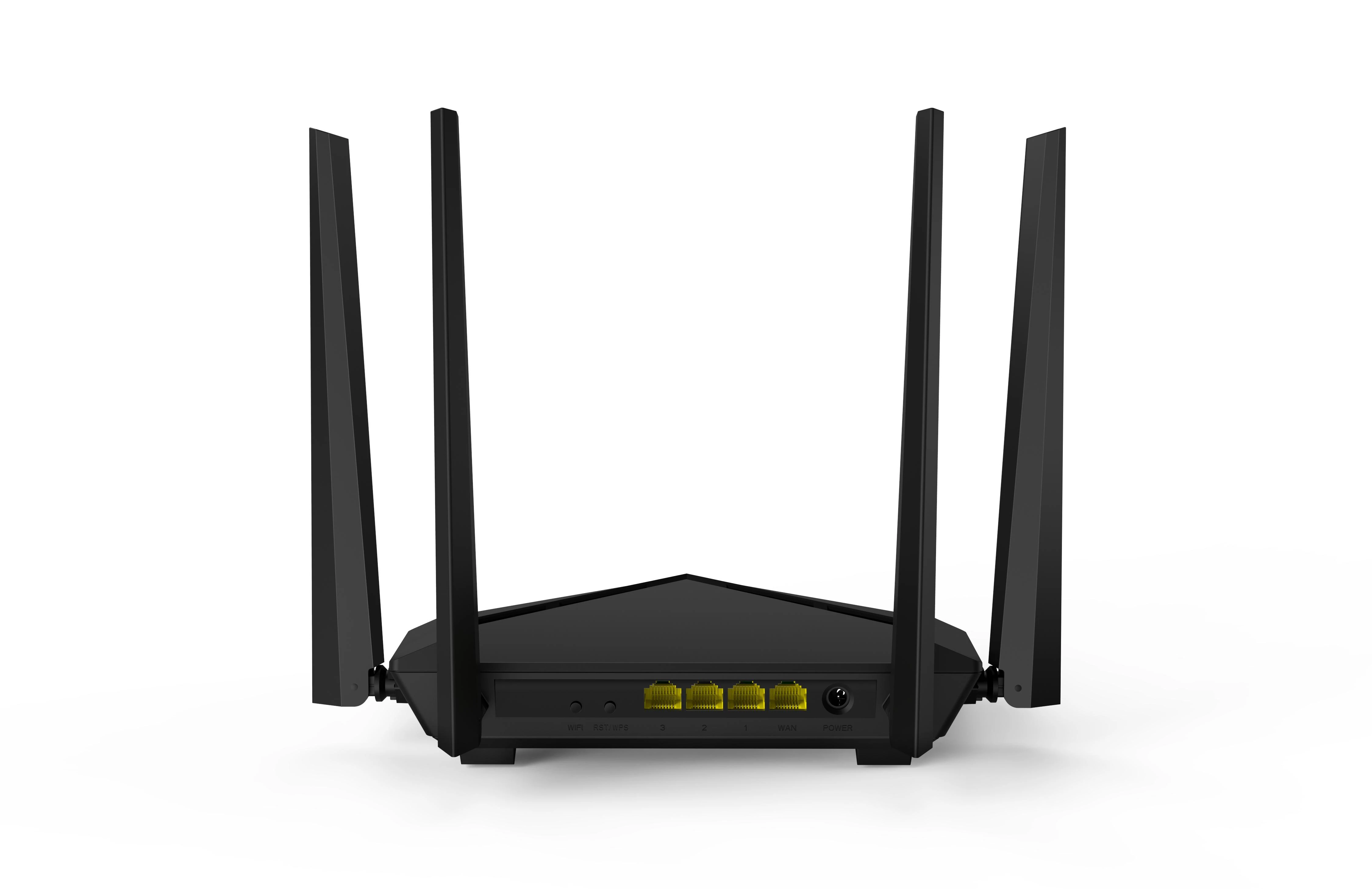 Maršrutizatorius belaidis Tenda AC10 (xDSL (kabelio jungtis LAN), 2,4 GHz, 5 GHz)
