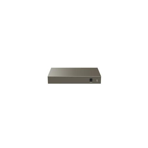 Šakotuvas Tenda TEF1109P-8-102W tinklo jungiklis Fast Ethernet (10/100) Power over Ethernet (PoE) Metallic