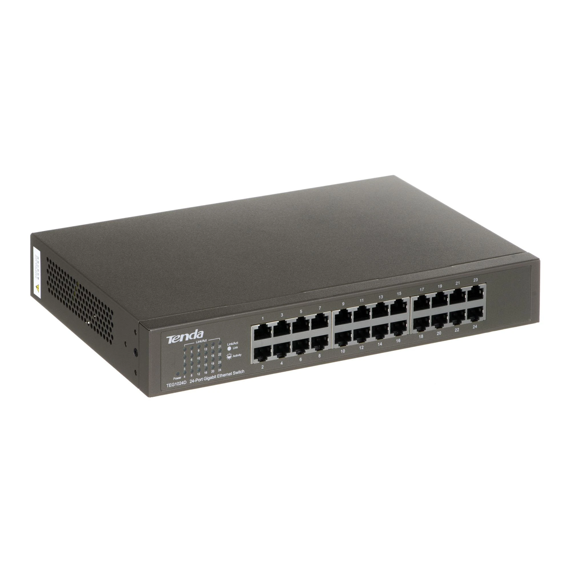 Tenda TEG1024D 24 X 10/100/1000 Mbps jungiklis