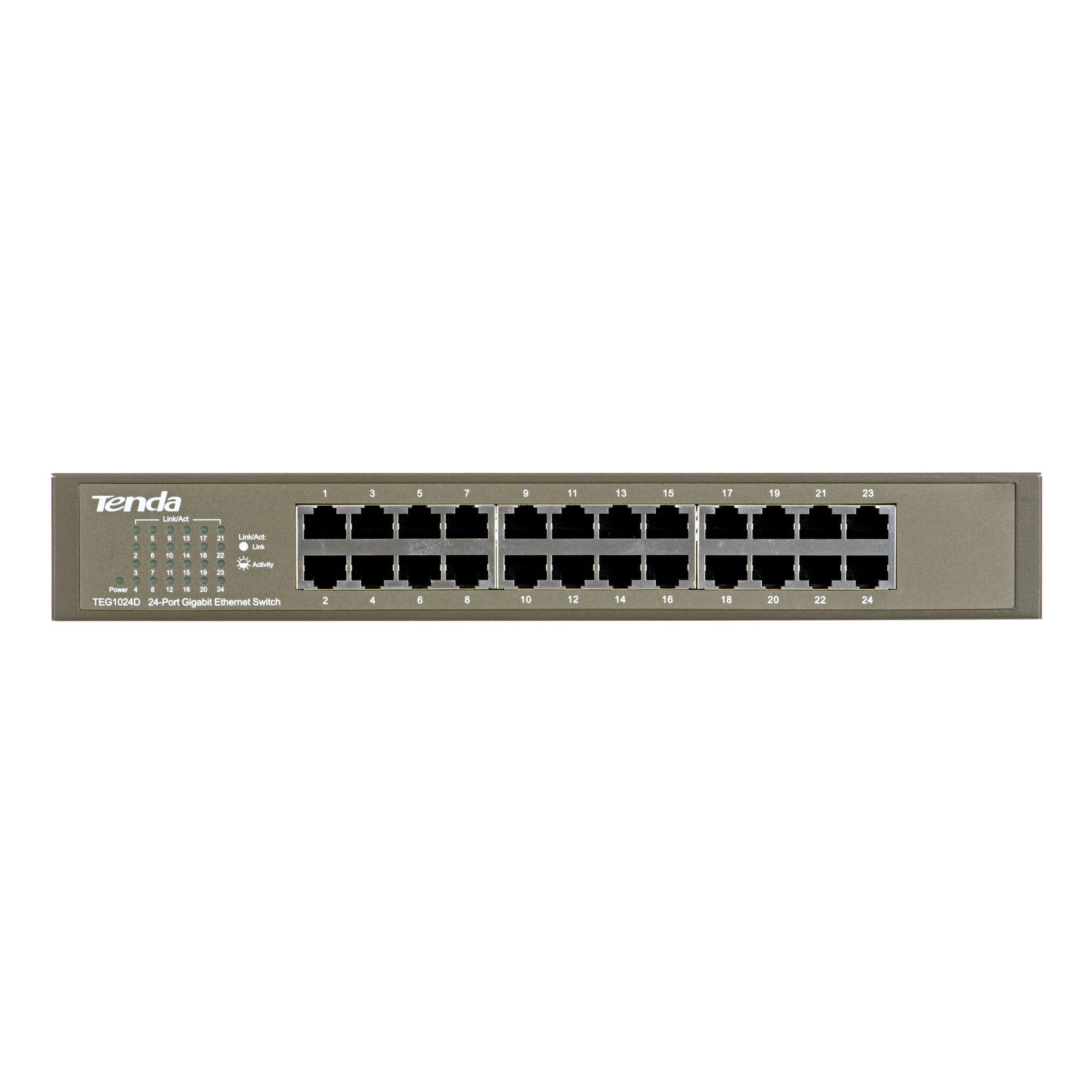 Tenda TEG1024D 24 X 10/100/1000 Mbps jungiklis