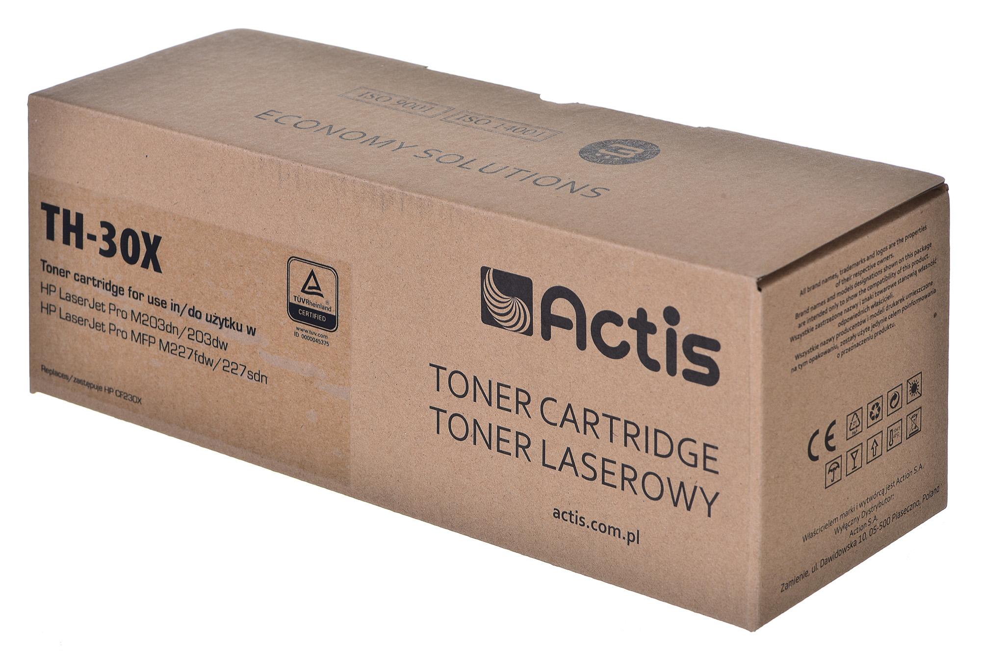 Tonerio Kasetė - Actis TH-30X Juoda