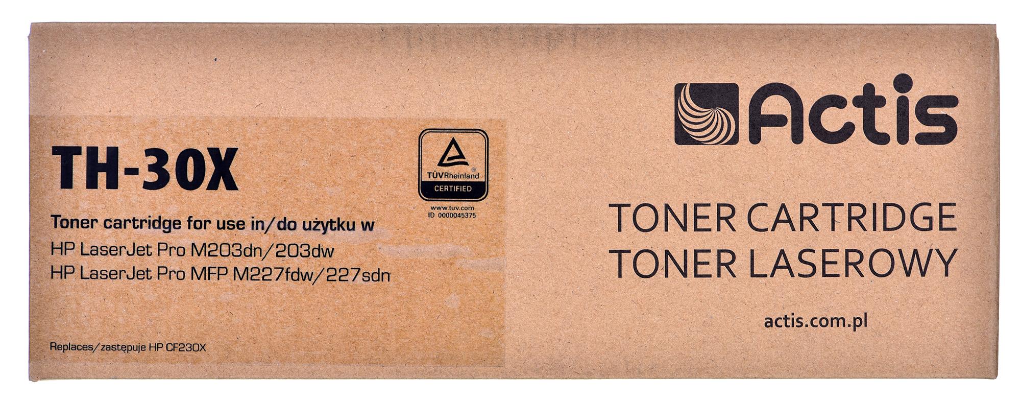Tonerio Kasetė - Actis TH-30X Juoda