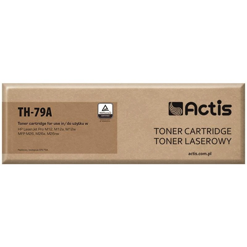 Actis TH-79A TONERIS (HP 79A CF279A pakeitimas; standartinis; 1000 puslapių; juodas)