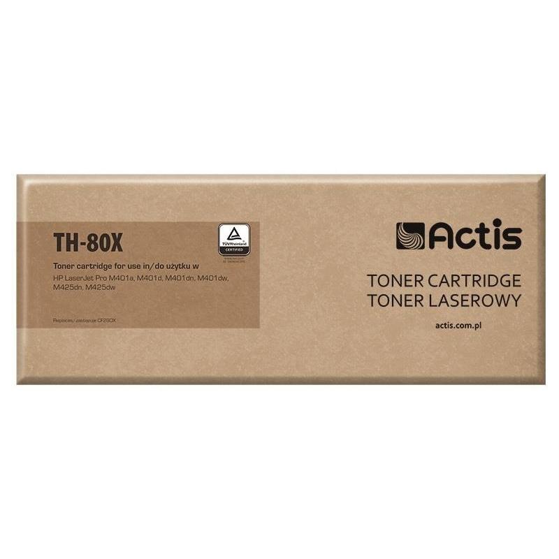 Lazerinis Toneris - Actis TH-80X, Juodas
