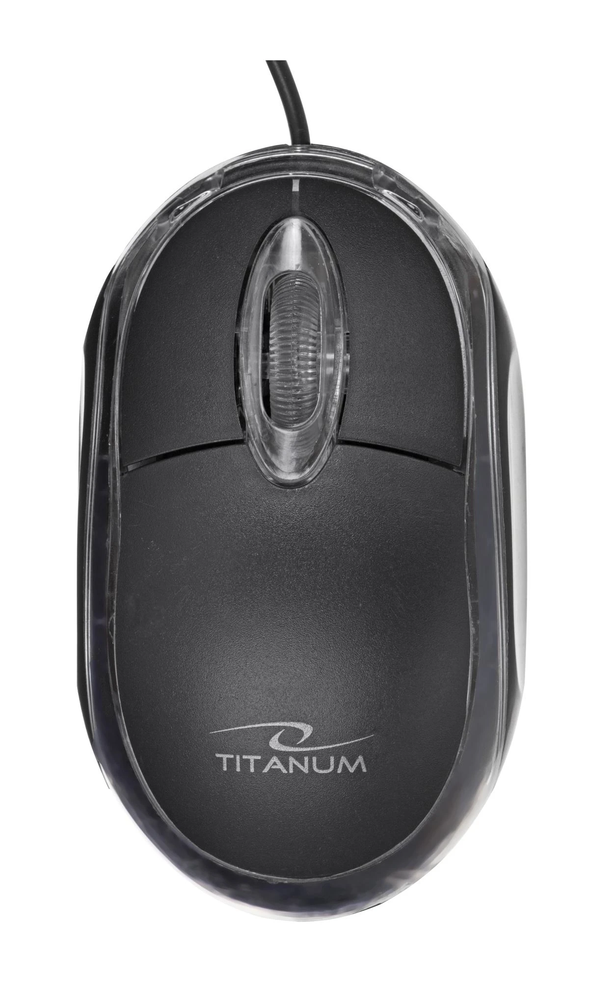 TITANUM TK106 klaviatūra su pele USB Juodas